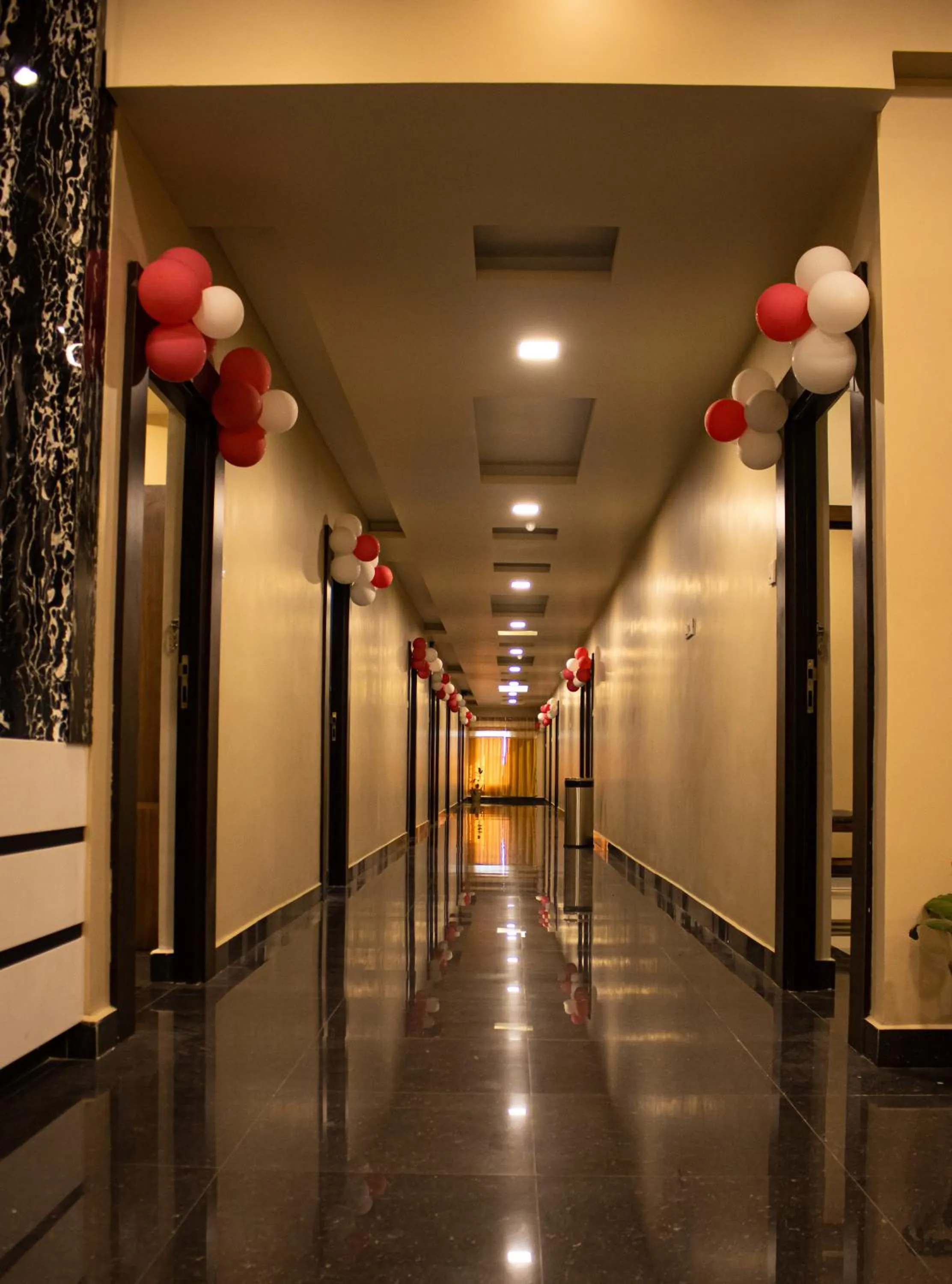 Lobby or reception in Faiz Residency