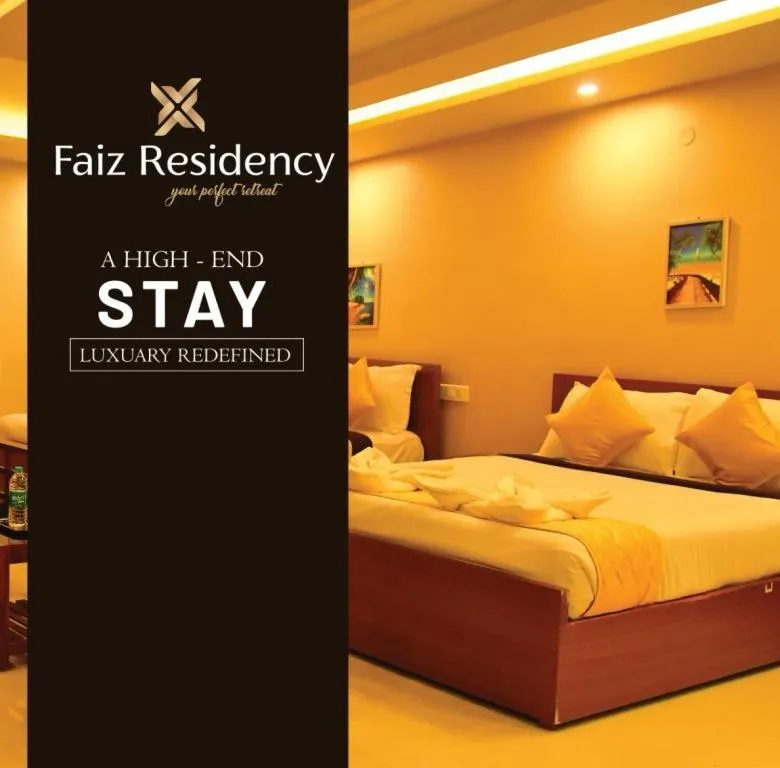Bed in Faiz Residency