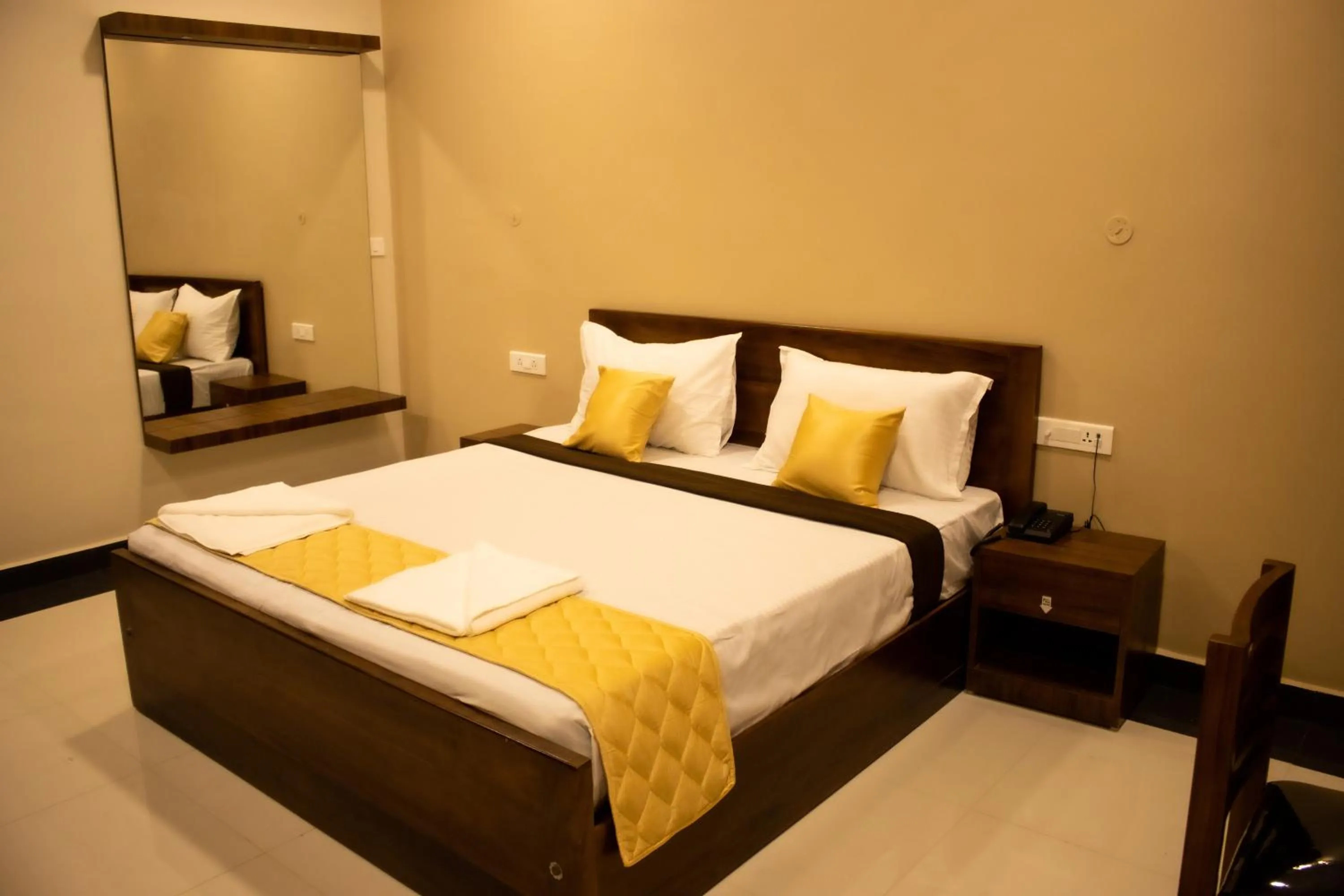 Bed in Faiz Residency