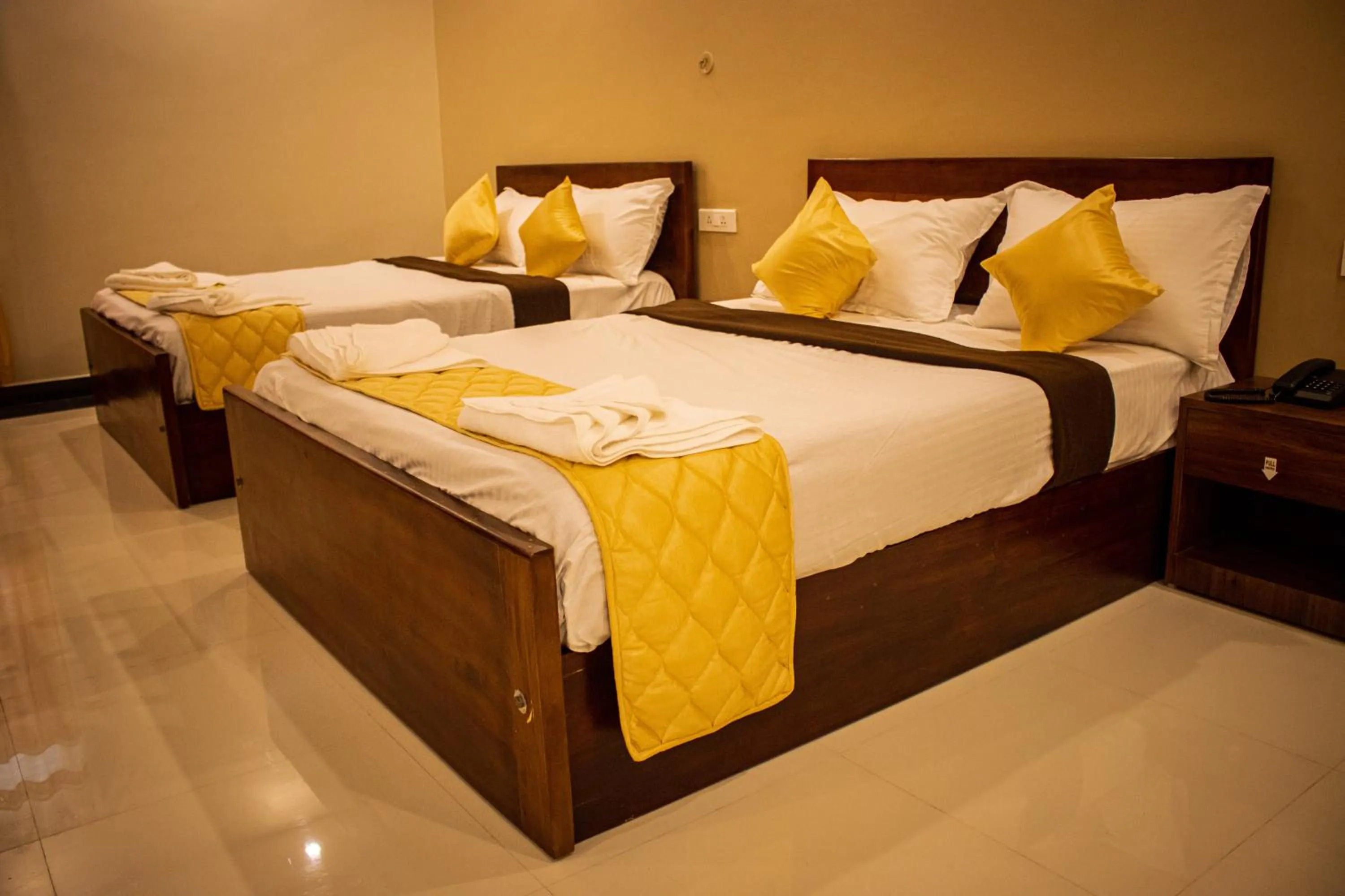 Bedroom, Bed in Faiz Residency