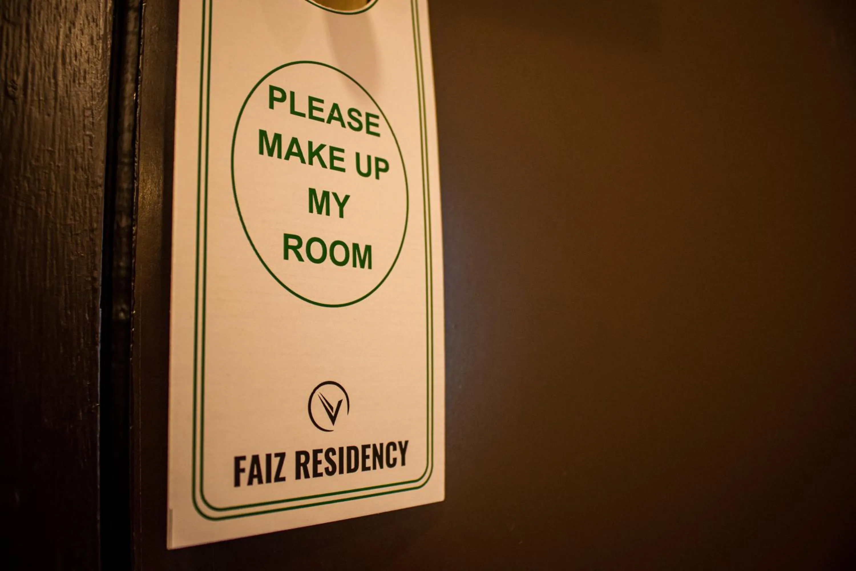 Property logo or sign in Faiz Residency