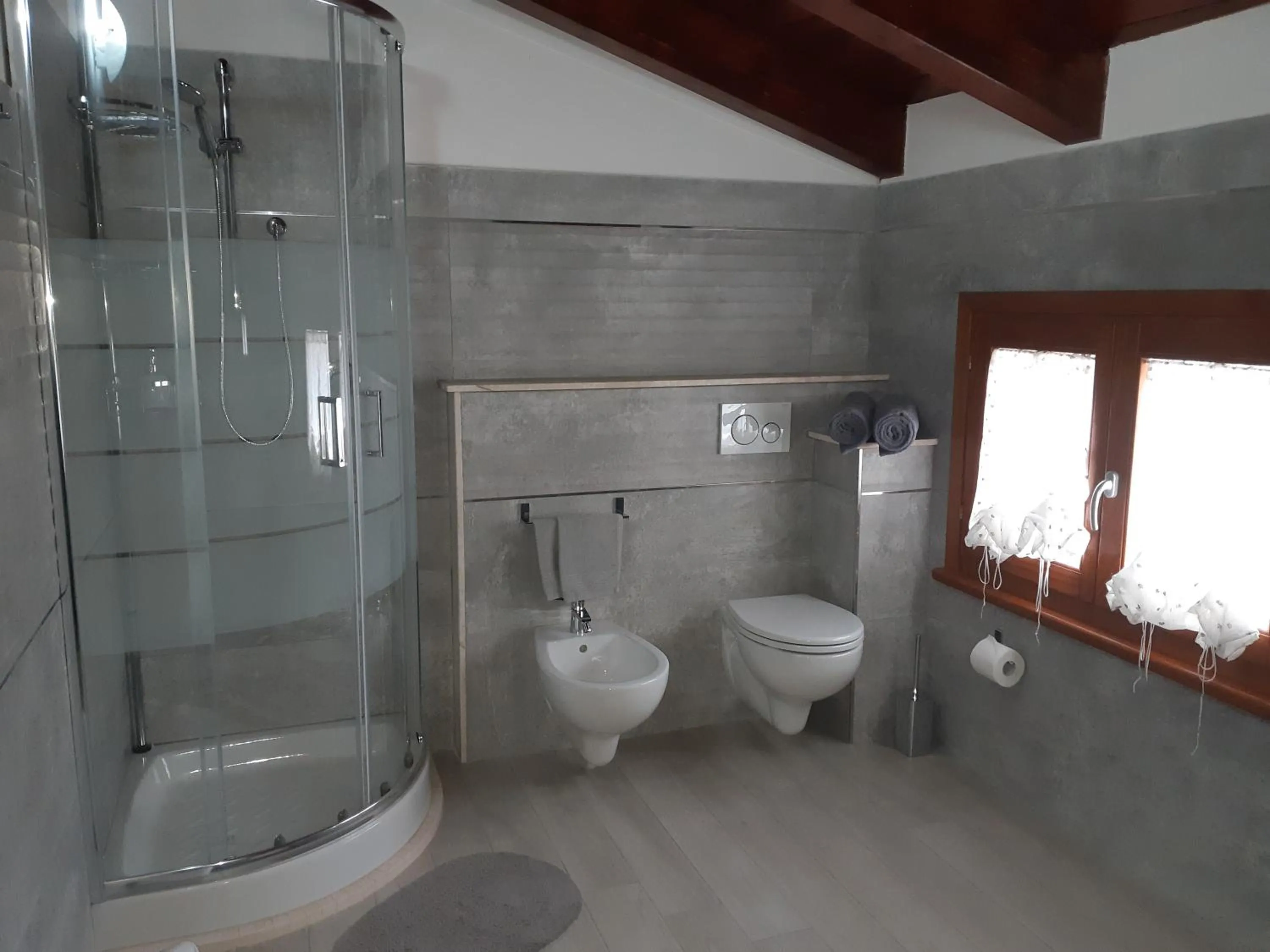 Bathroom in B&B La Genuina