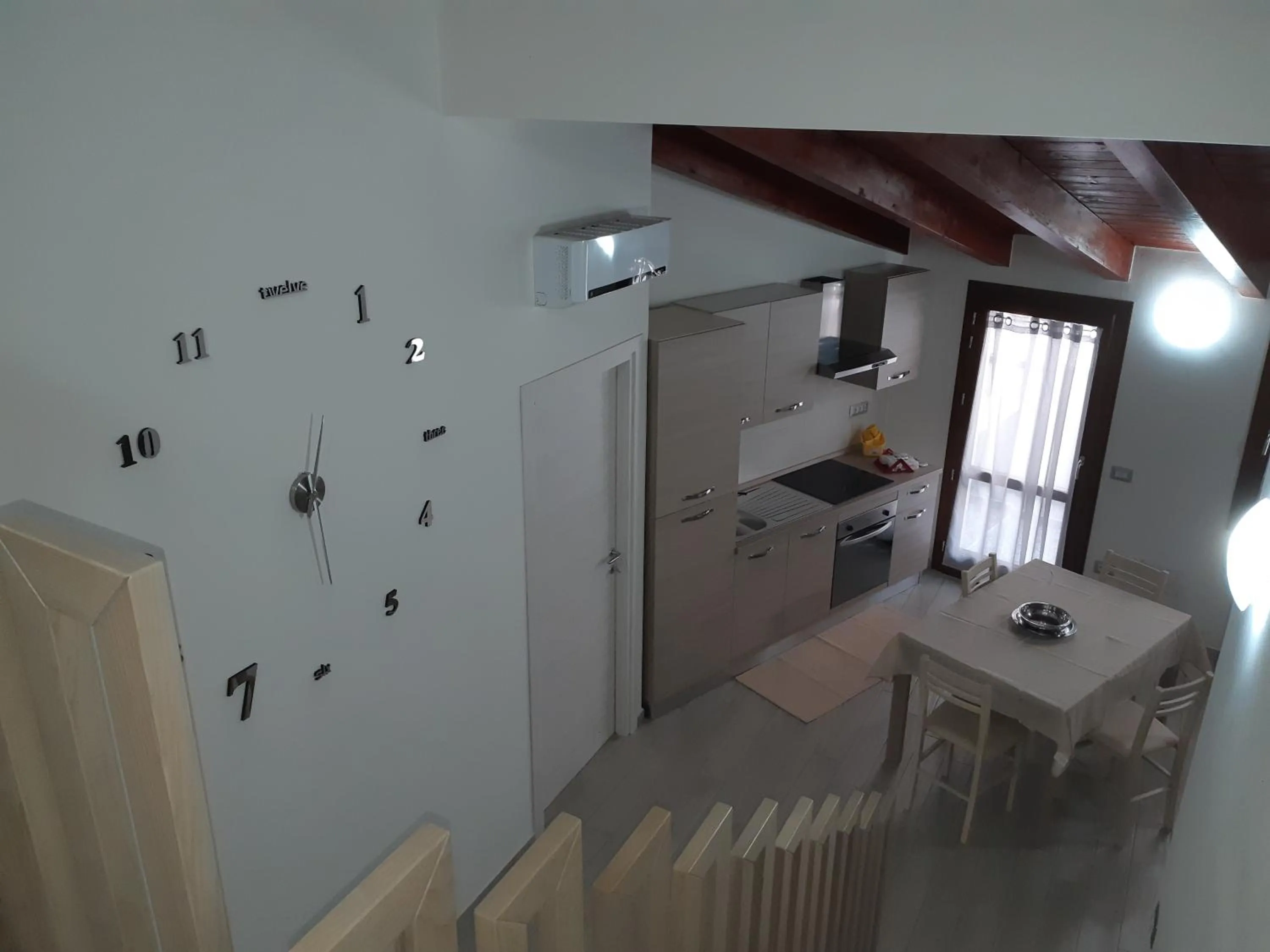 Kitchen or kitchenette in B&B La Genuina