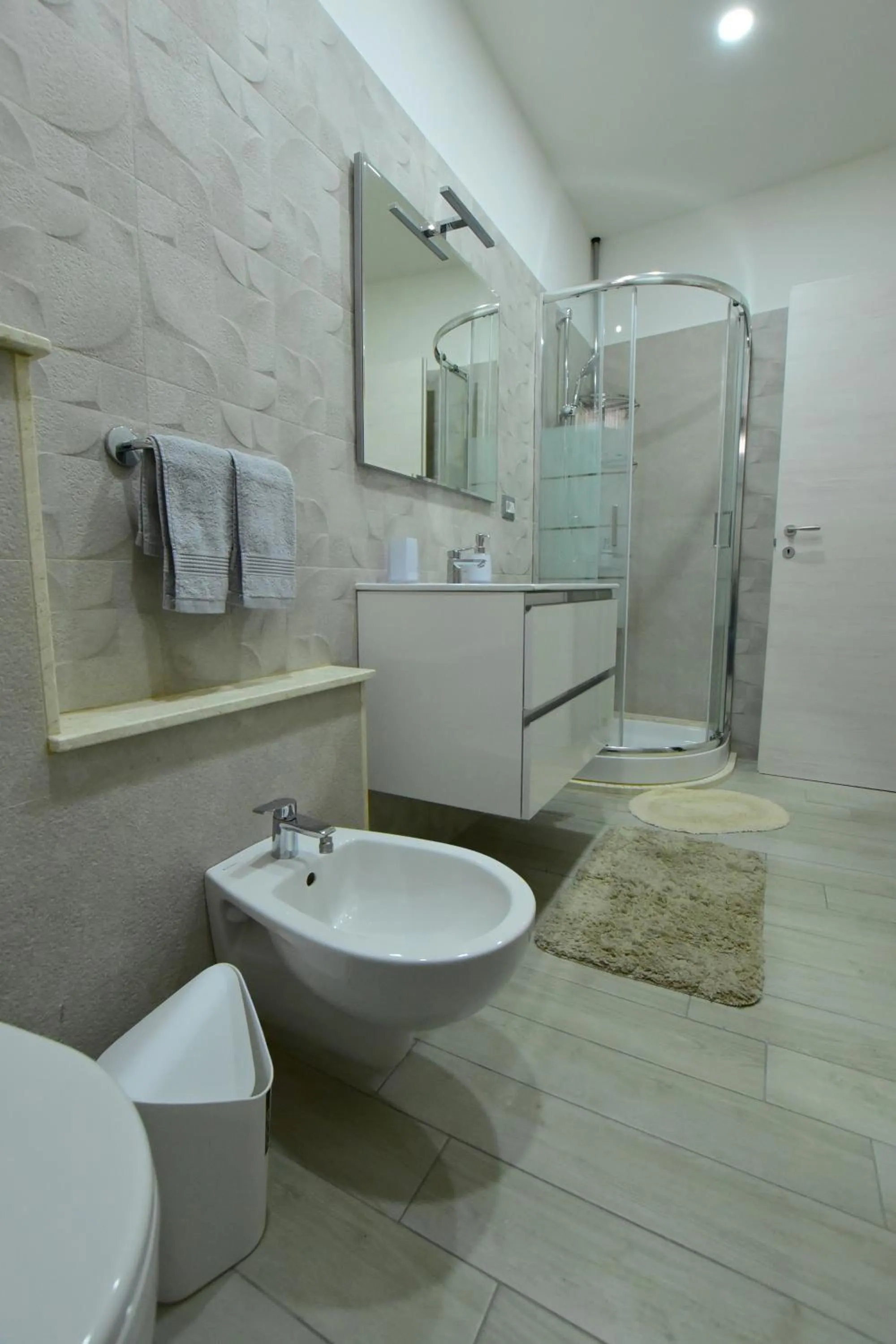 Bathroom in B&B La Genuina