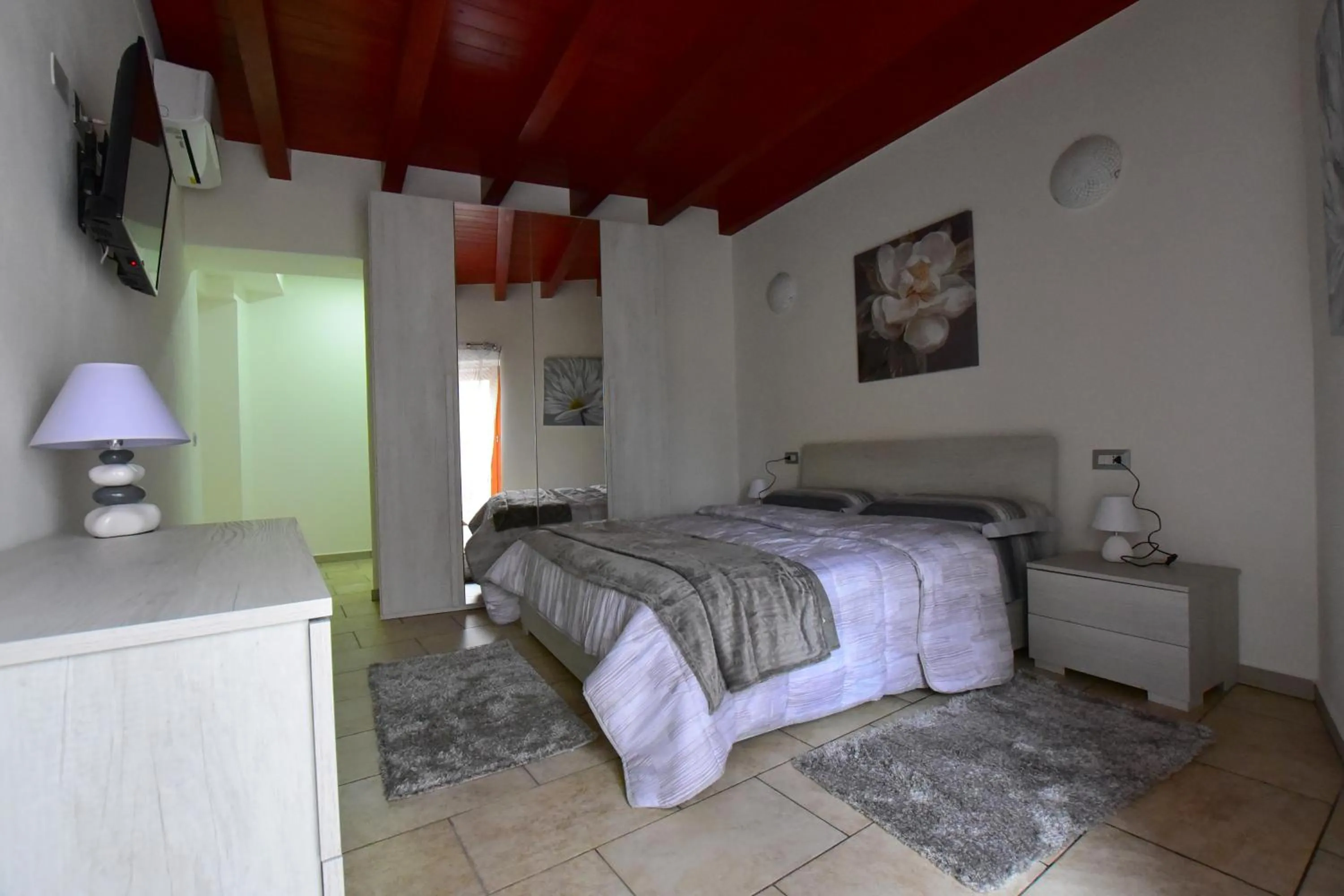 Bed in B&B La Genuina