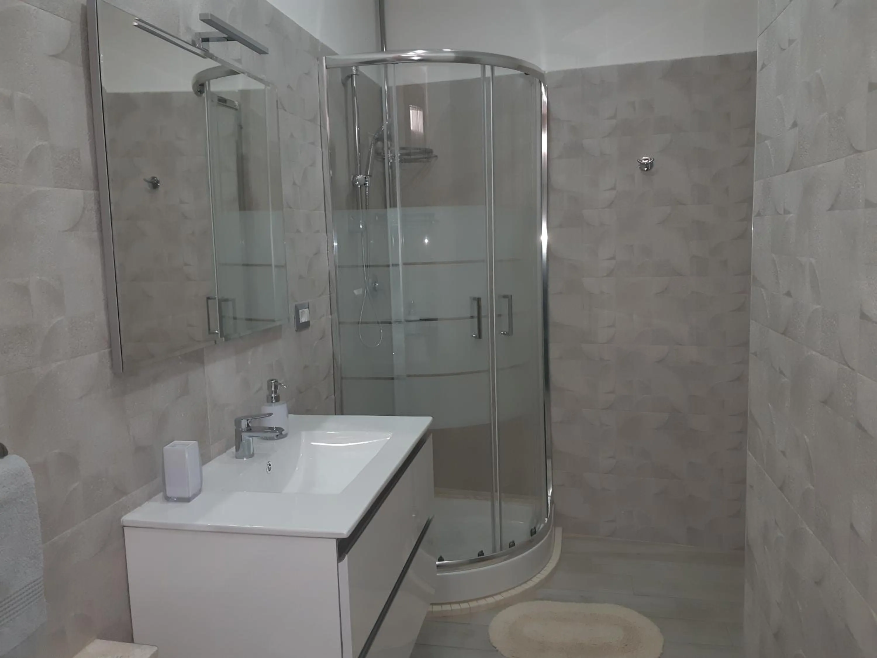 Bathroom in B&B La Genuina