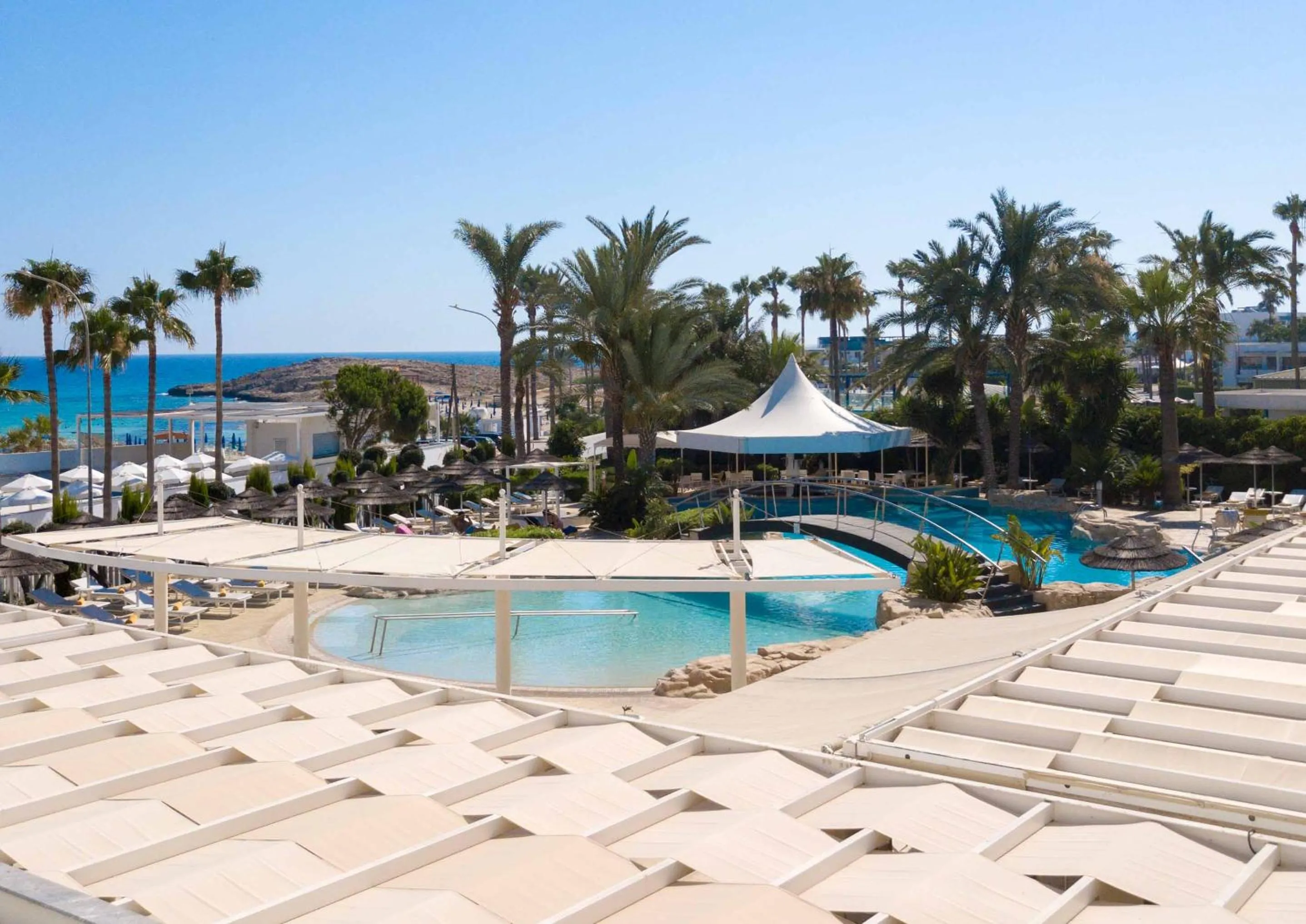 Swimming pool in Tasia Maris Beach Hotel - Adults Only