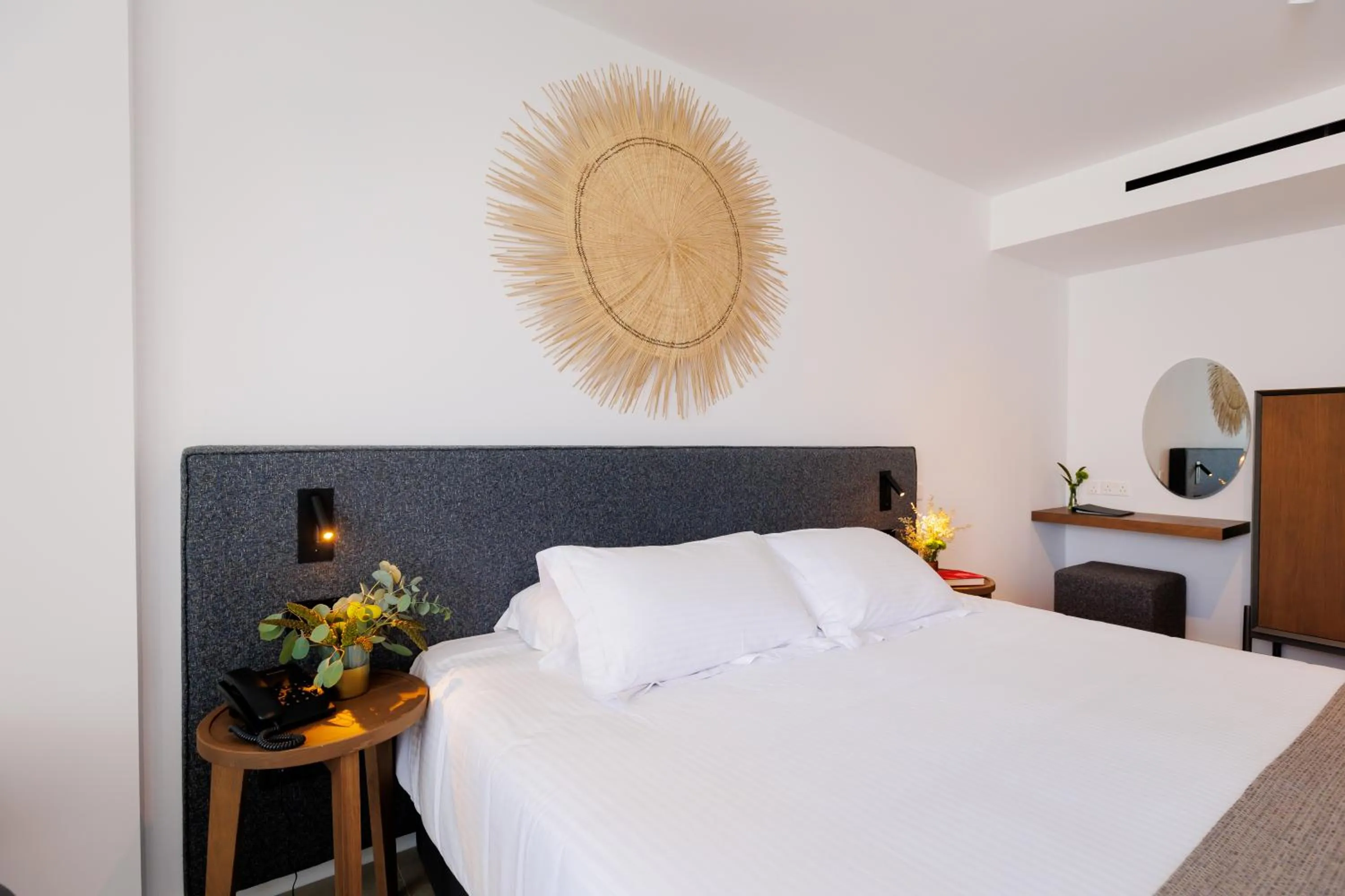 Bed in Tasia Maris Beach Hotel - Adults Only