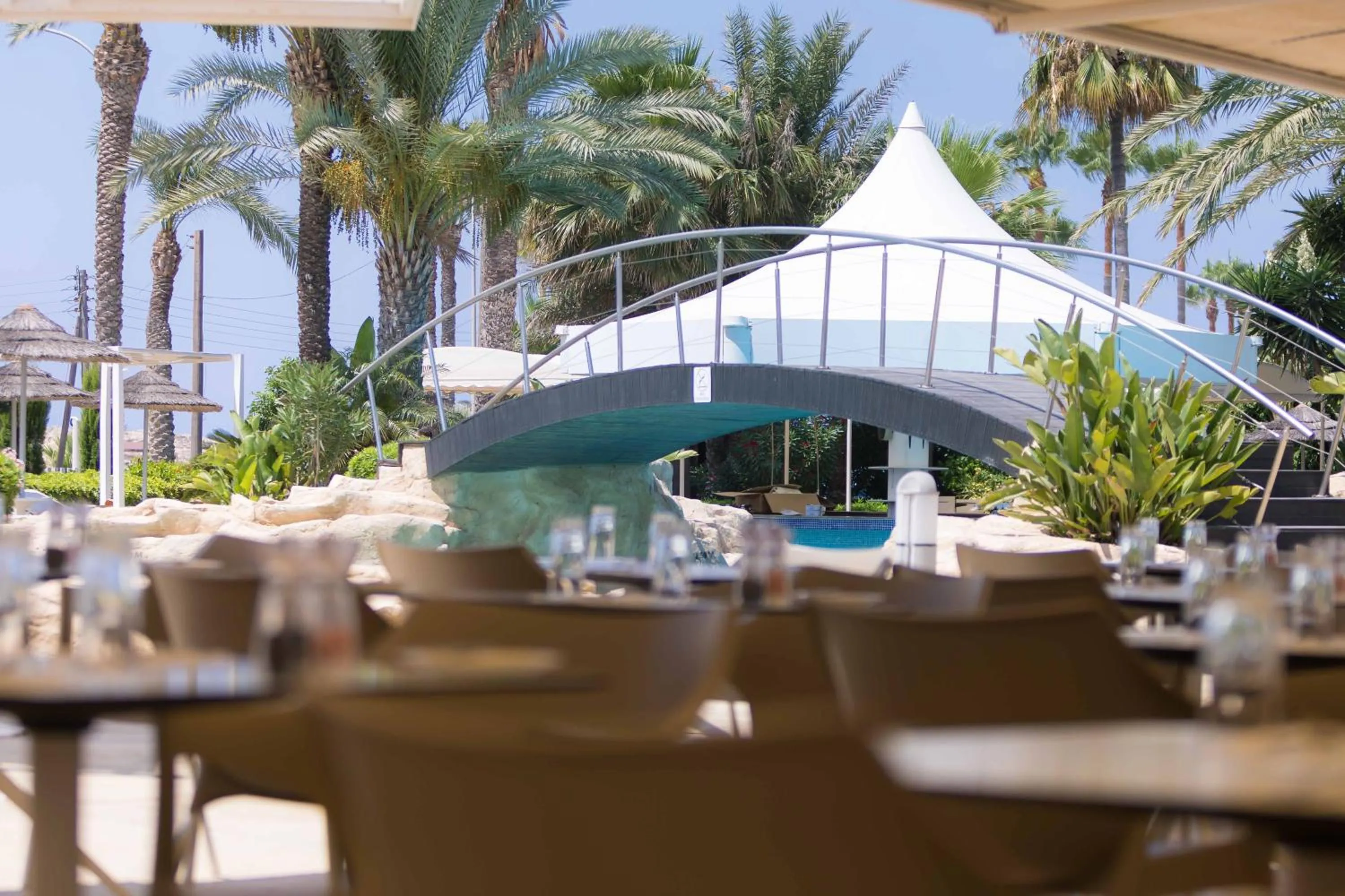 Restaurant/places to eat in Tasia Maris Beach Hotel - Adults Only