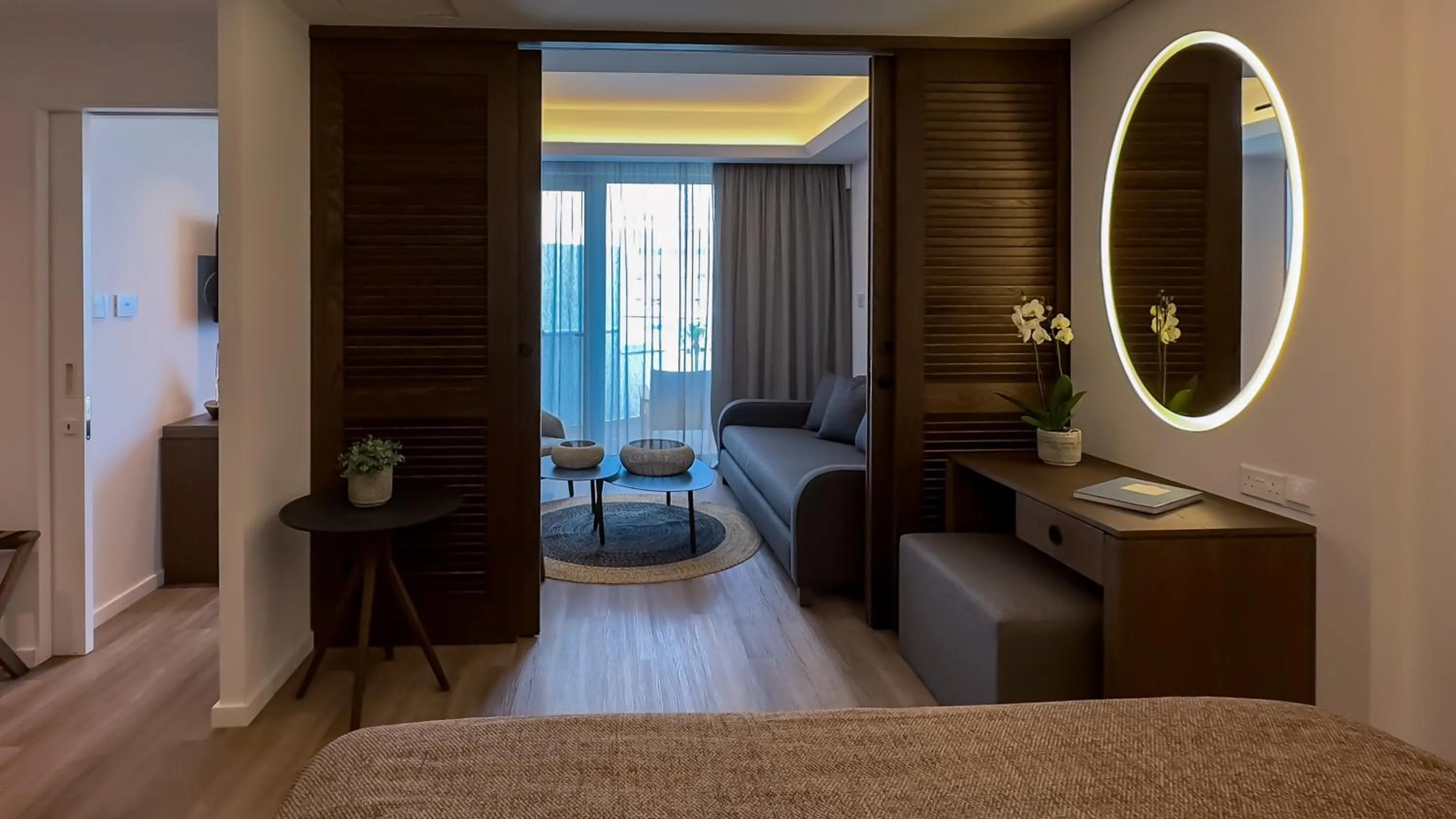 Bed in Tasia Maris Beach Hotel - Adults Only