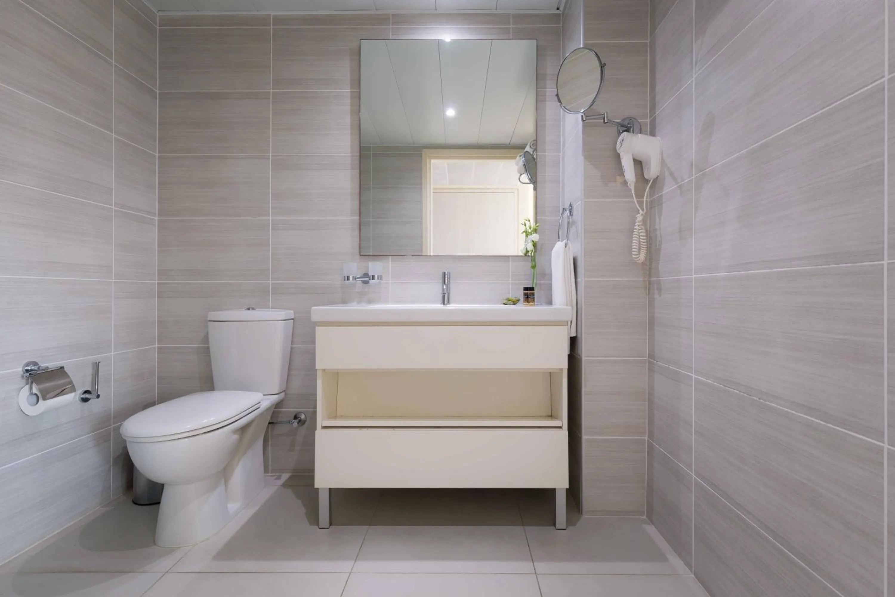 Toilet in Tasia Maris Beach Hotel - Adults Only