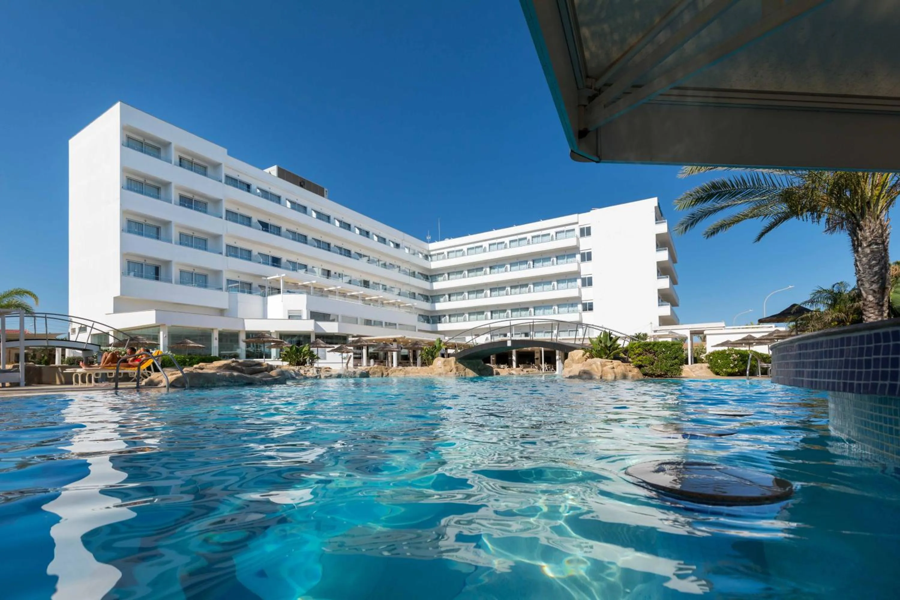 Swimming pool in Tasia Maris Beach Hotel - Adults Only