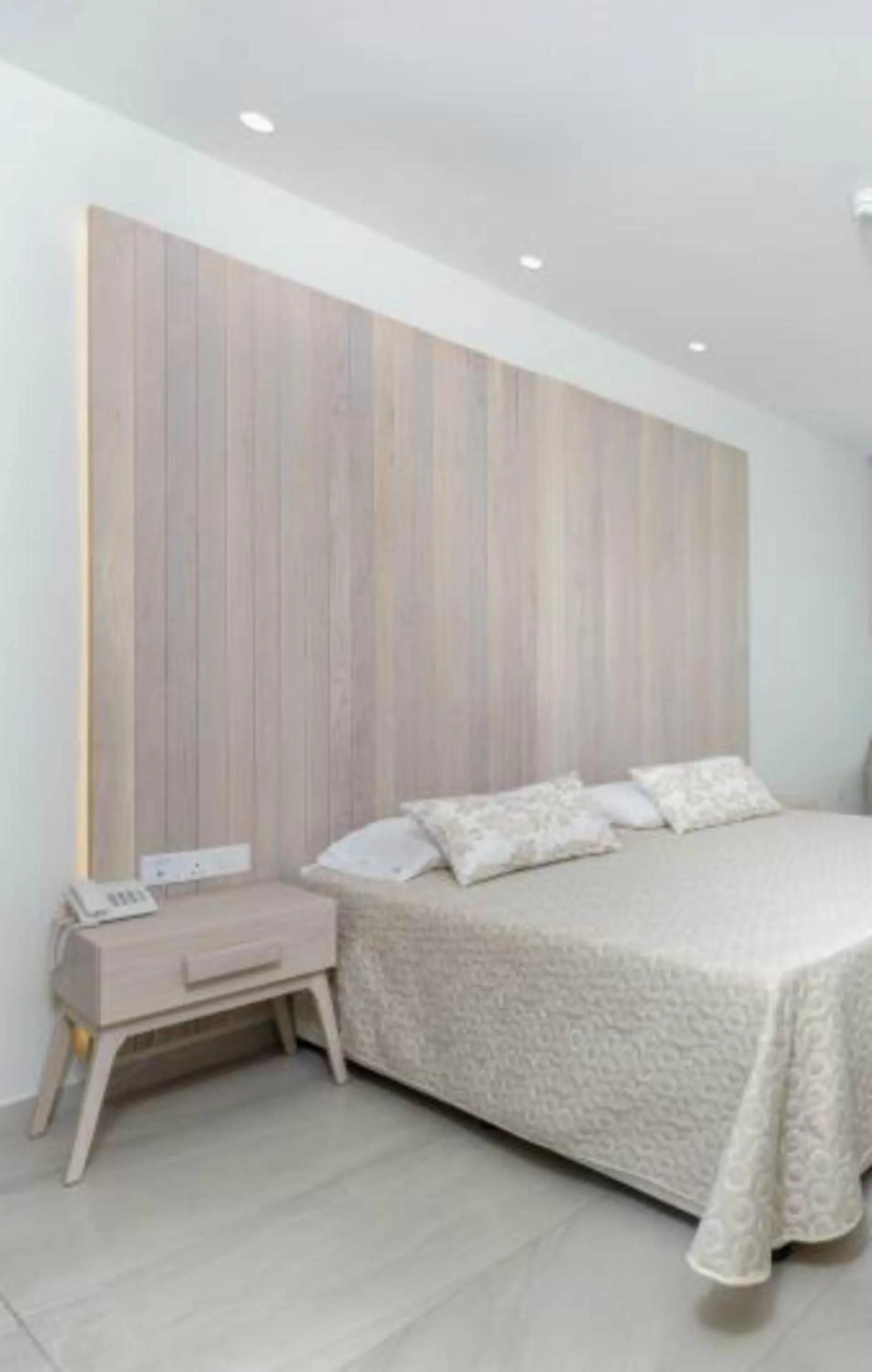 Bedroom, Bed in Tasia Maris Beach Hotel - Adults Only