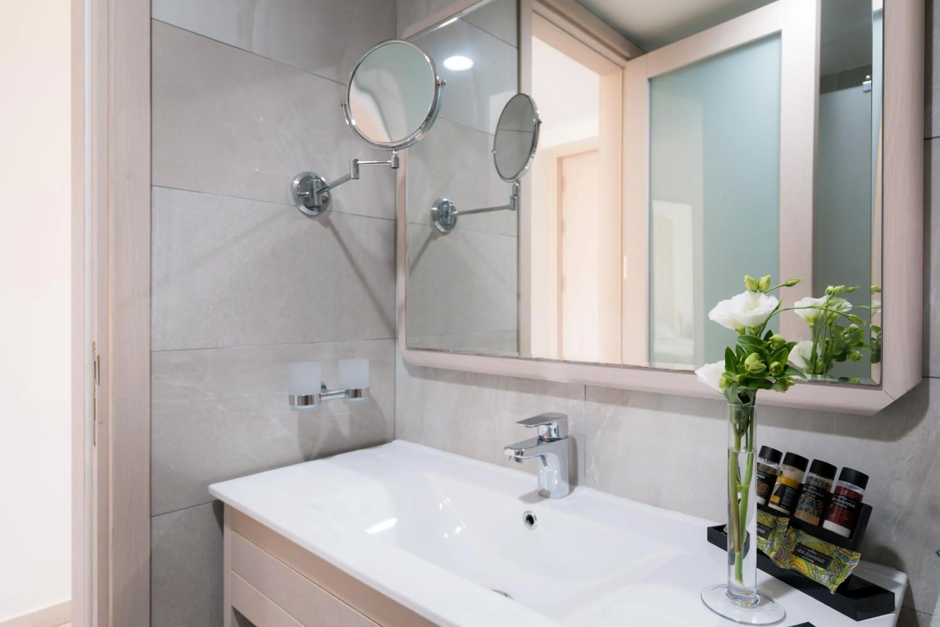 Bathroom in Tasia Maris Beach Hotel - Adults Only