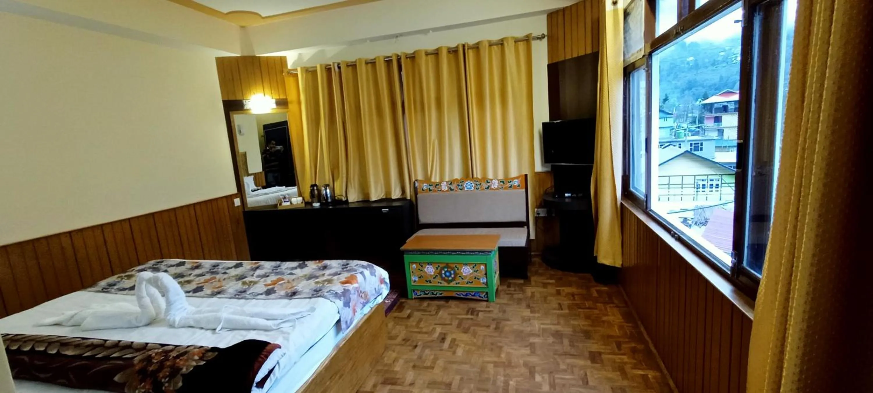 View (from property/room) in Le Coxy Resort Lachung