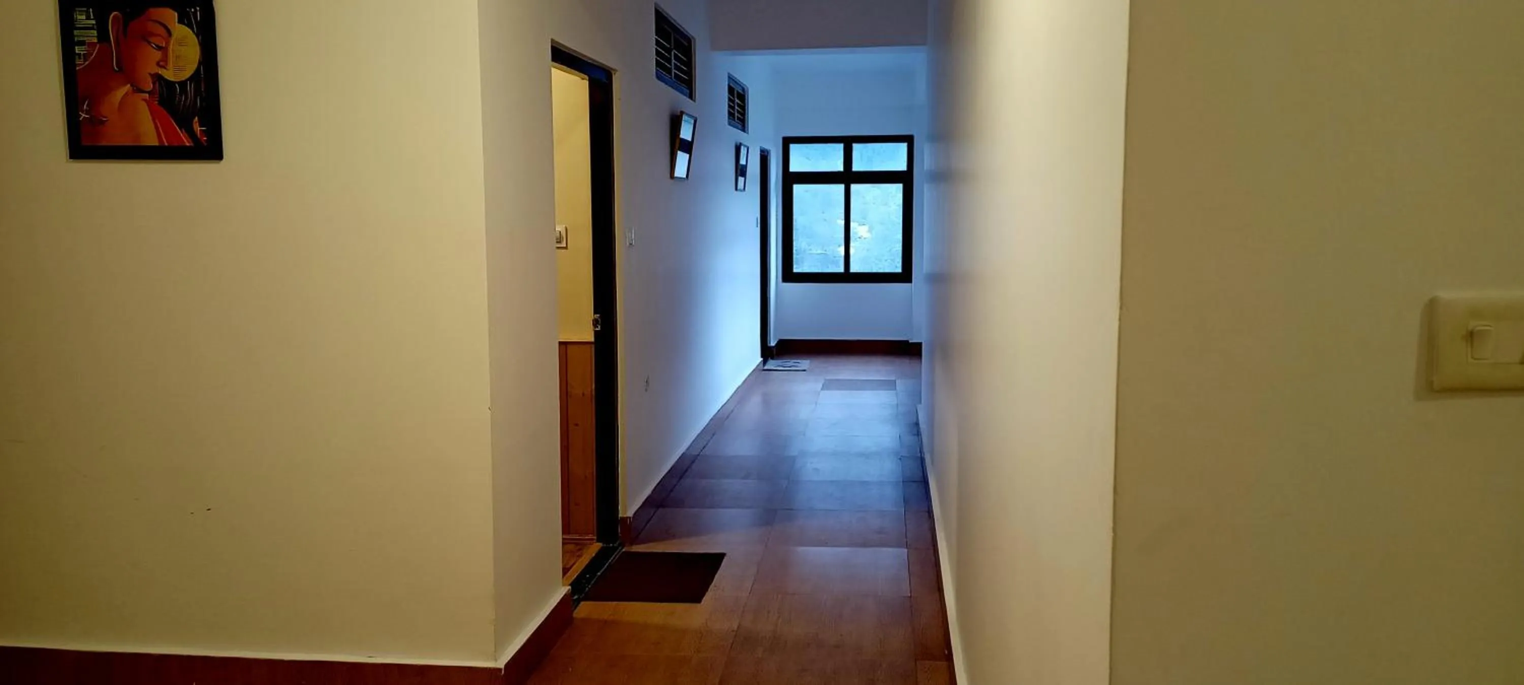 Balcony/Terrace in Le Coxy Resort Lachung