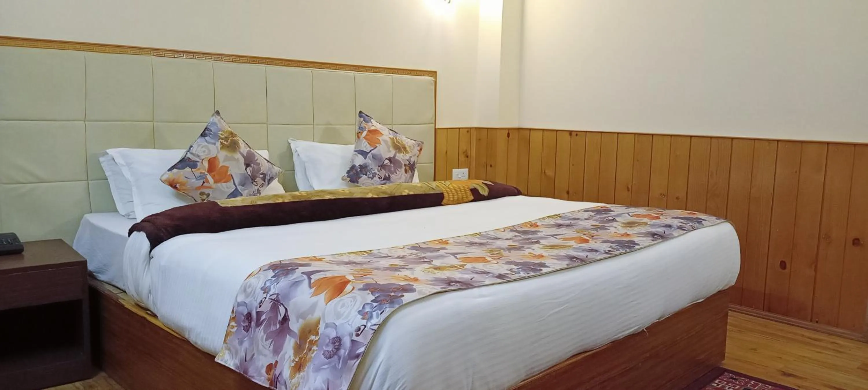 Bedroom in Le Coxy Resort Lachung