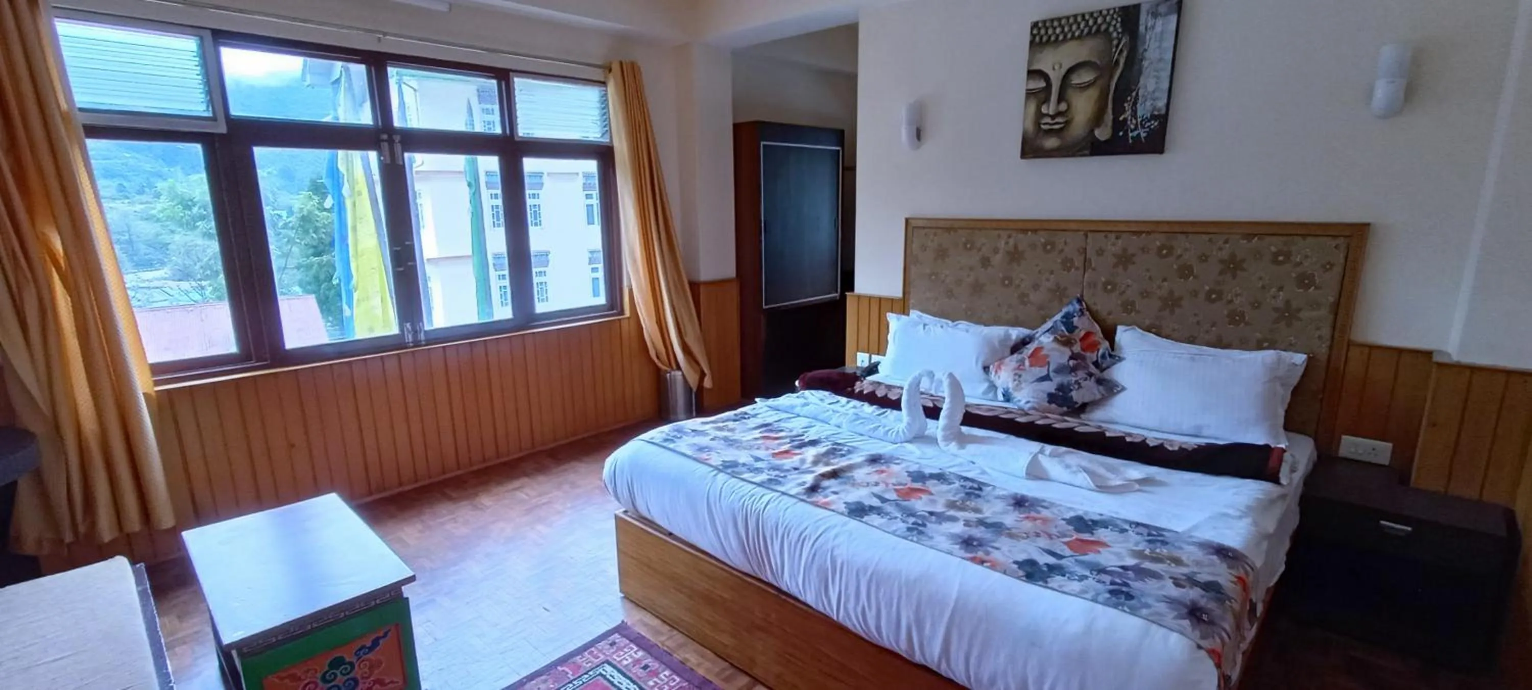 View (from property/room) in Le Coxy Resort Lachung