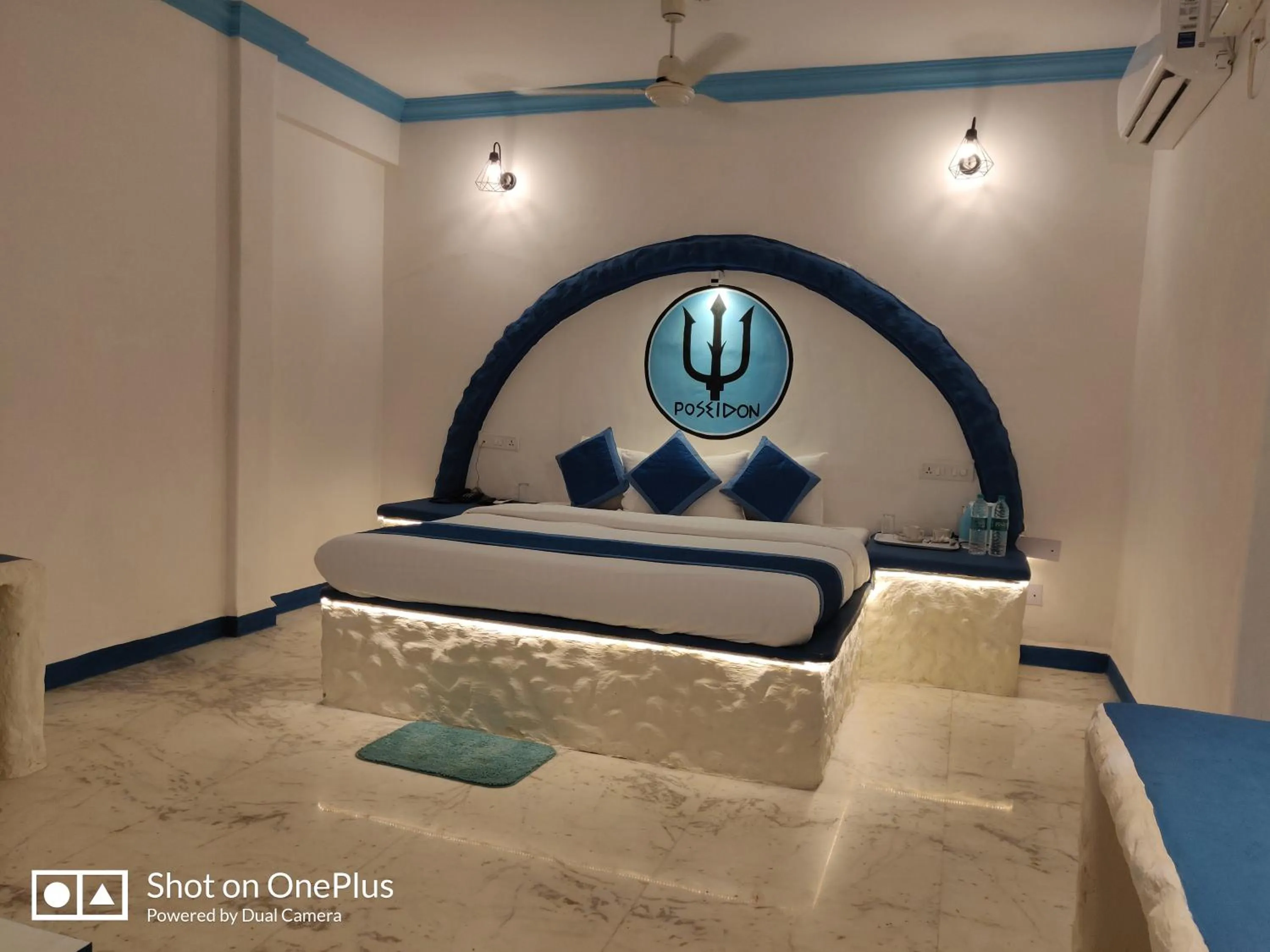 Bed in Makarios Boutique Hotel