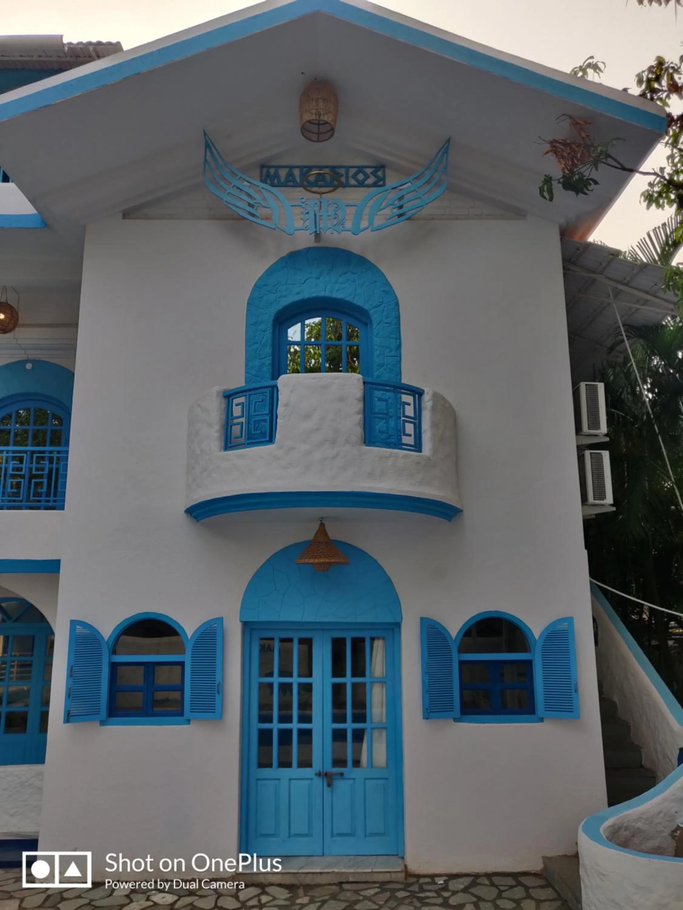 Property building in Makarios Boutique Hotel