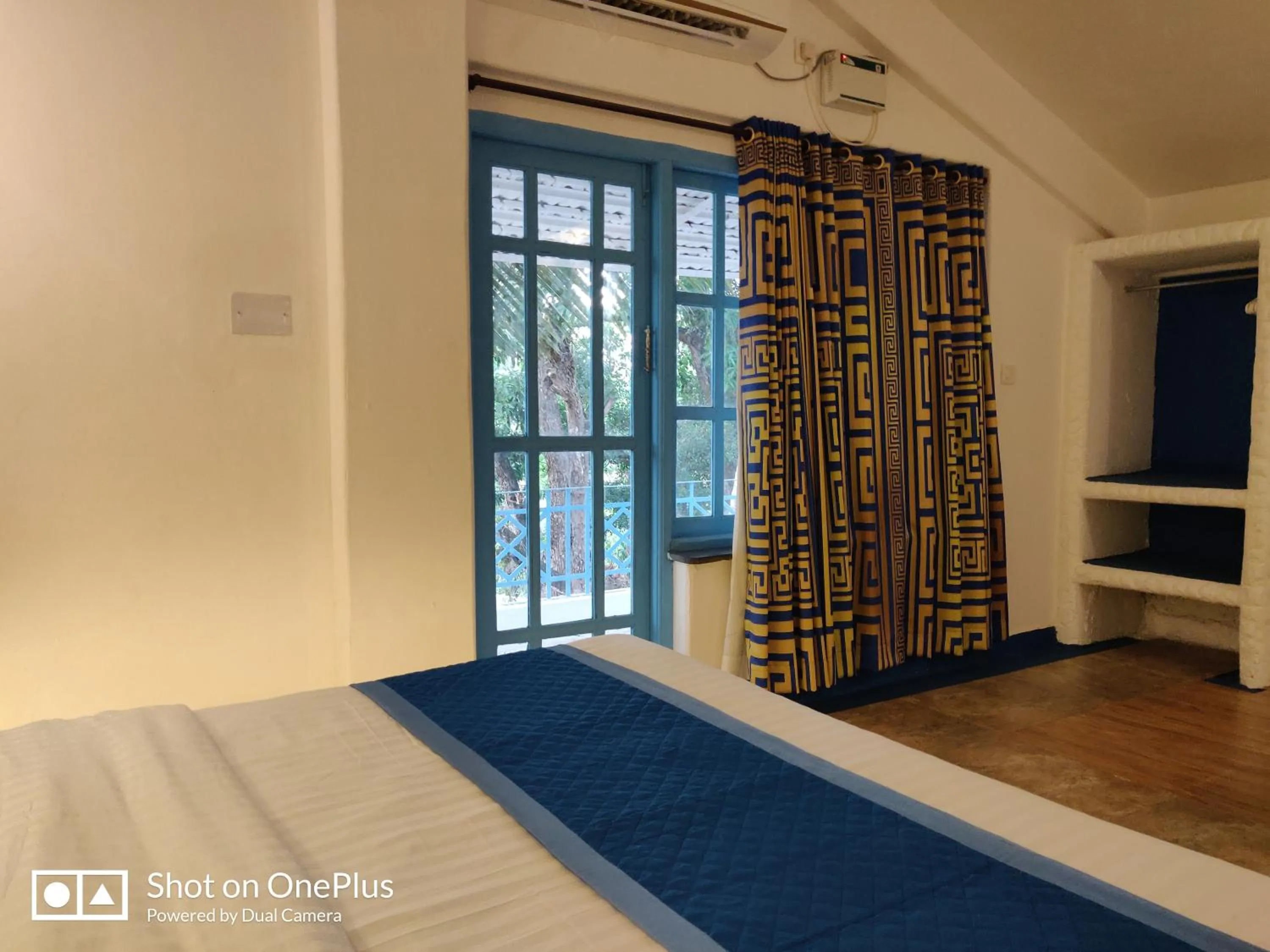 Bed in Makarios Boutique Hotel