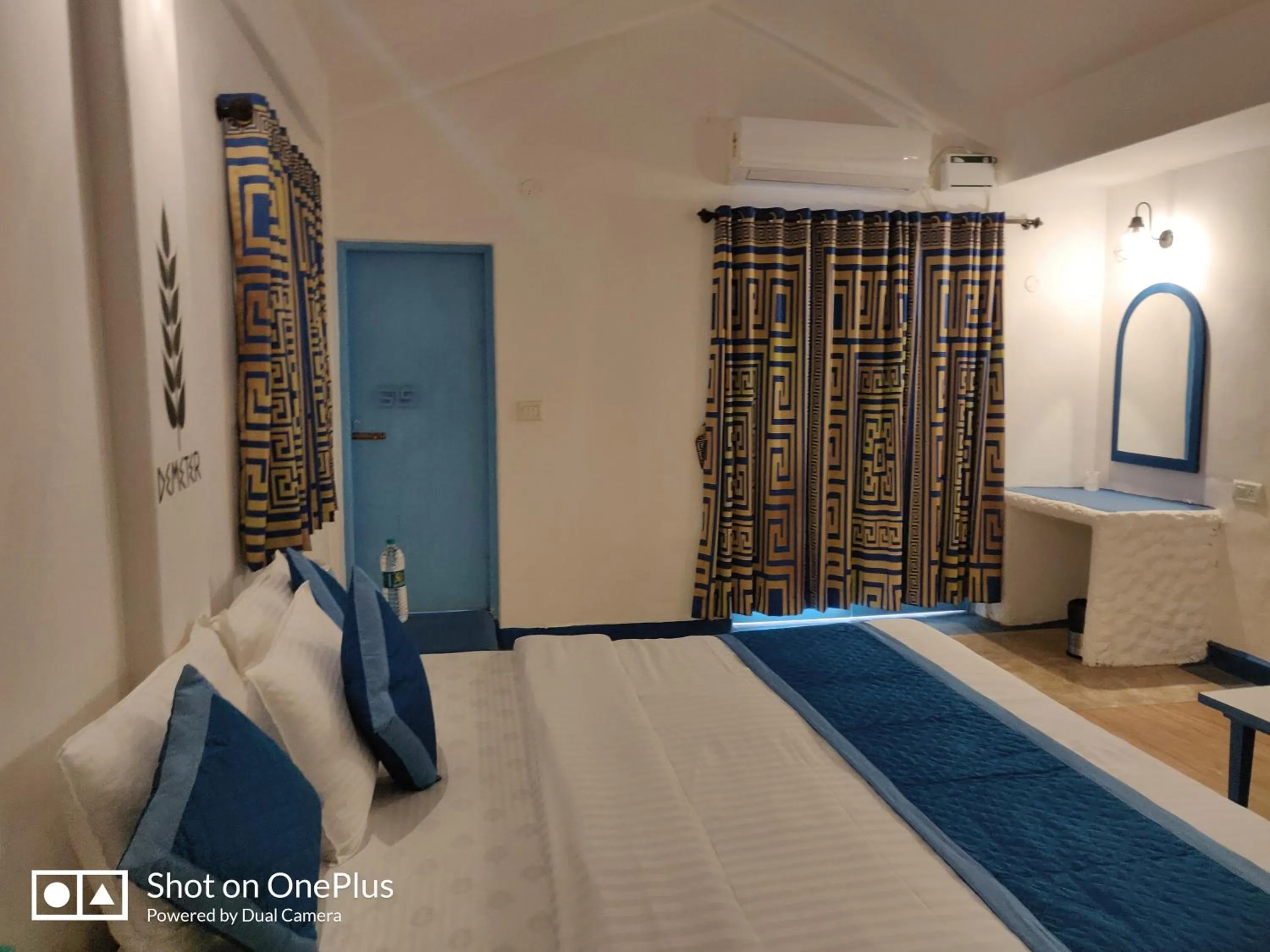 Bed in Makarios Boutique Hotel