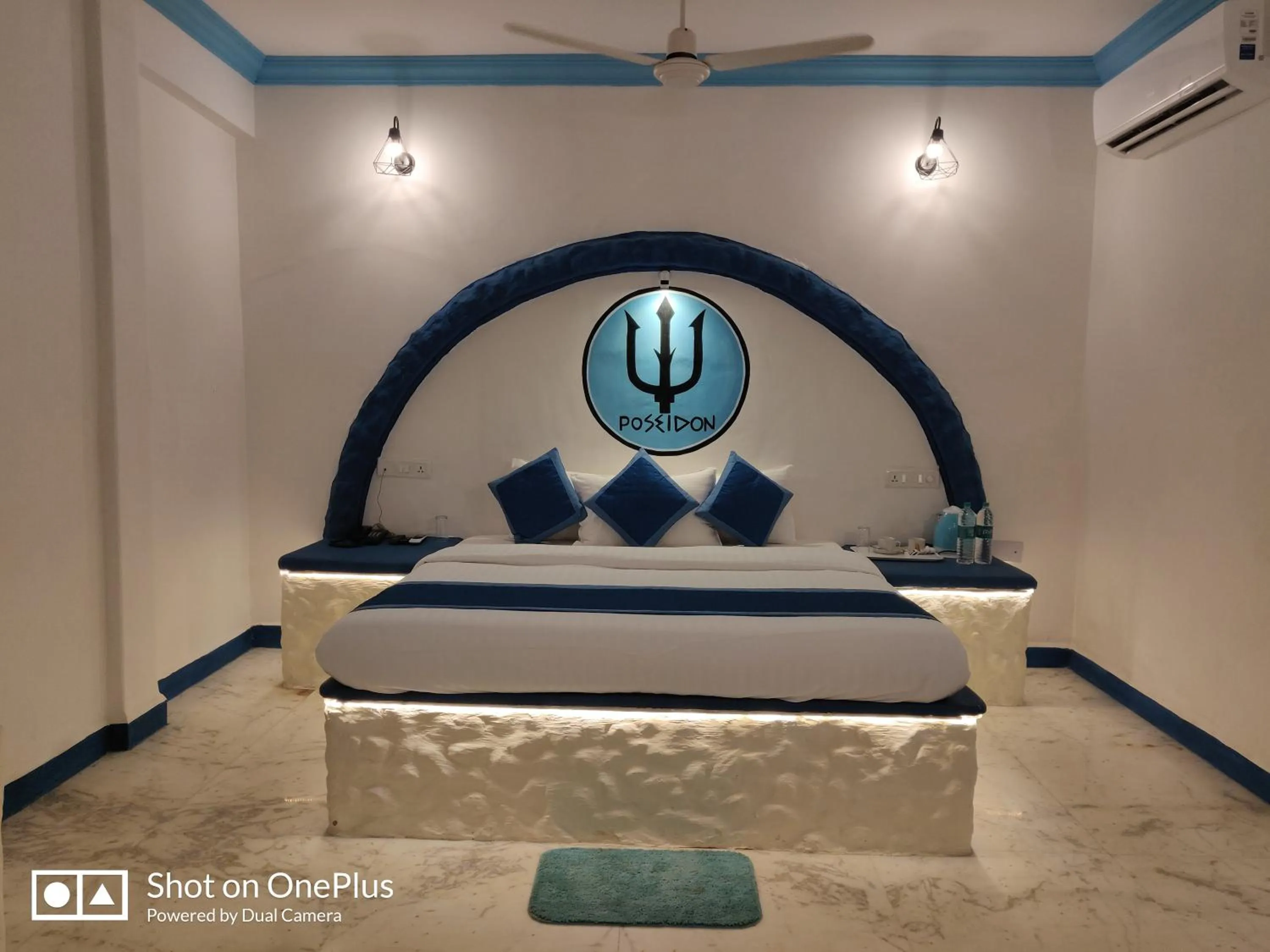 Bed in Makarios Boutique Hotel