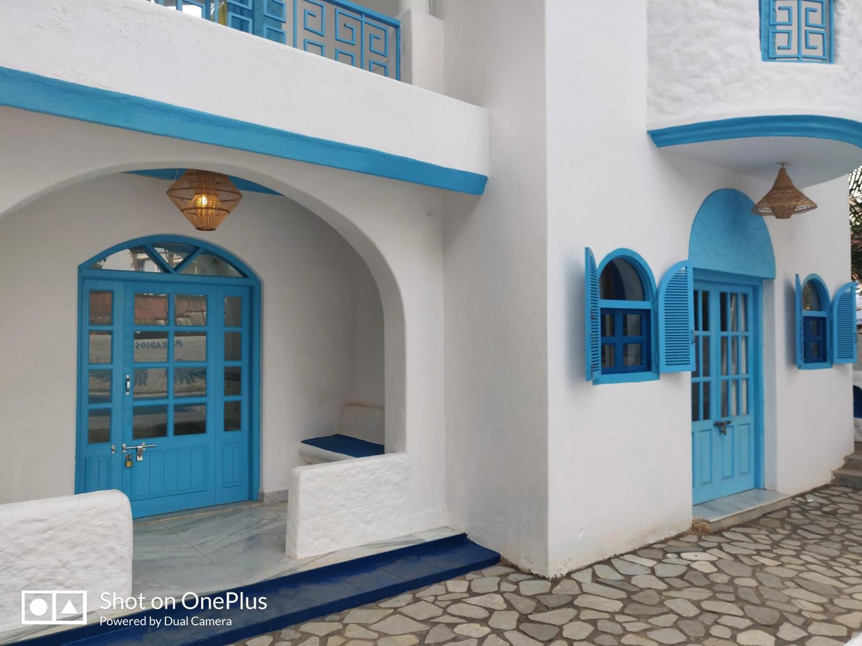 Property building in Makarios Boutique Hotel