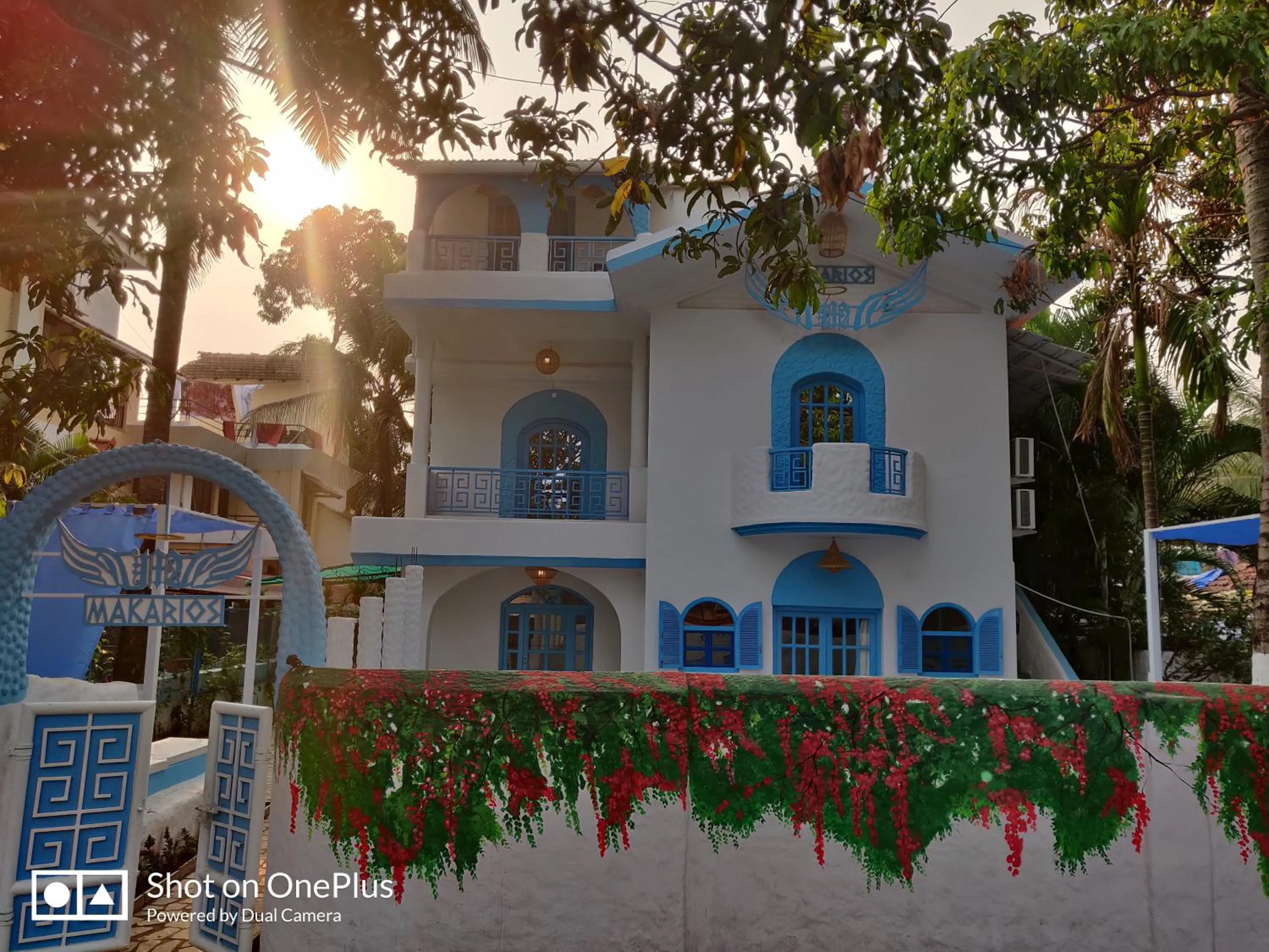 Property building in Makarios Boutique Hotel