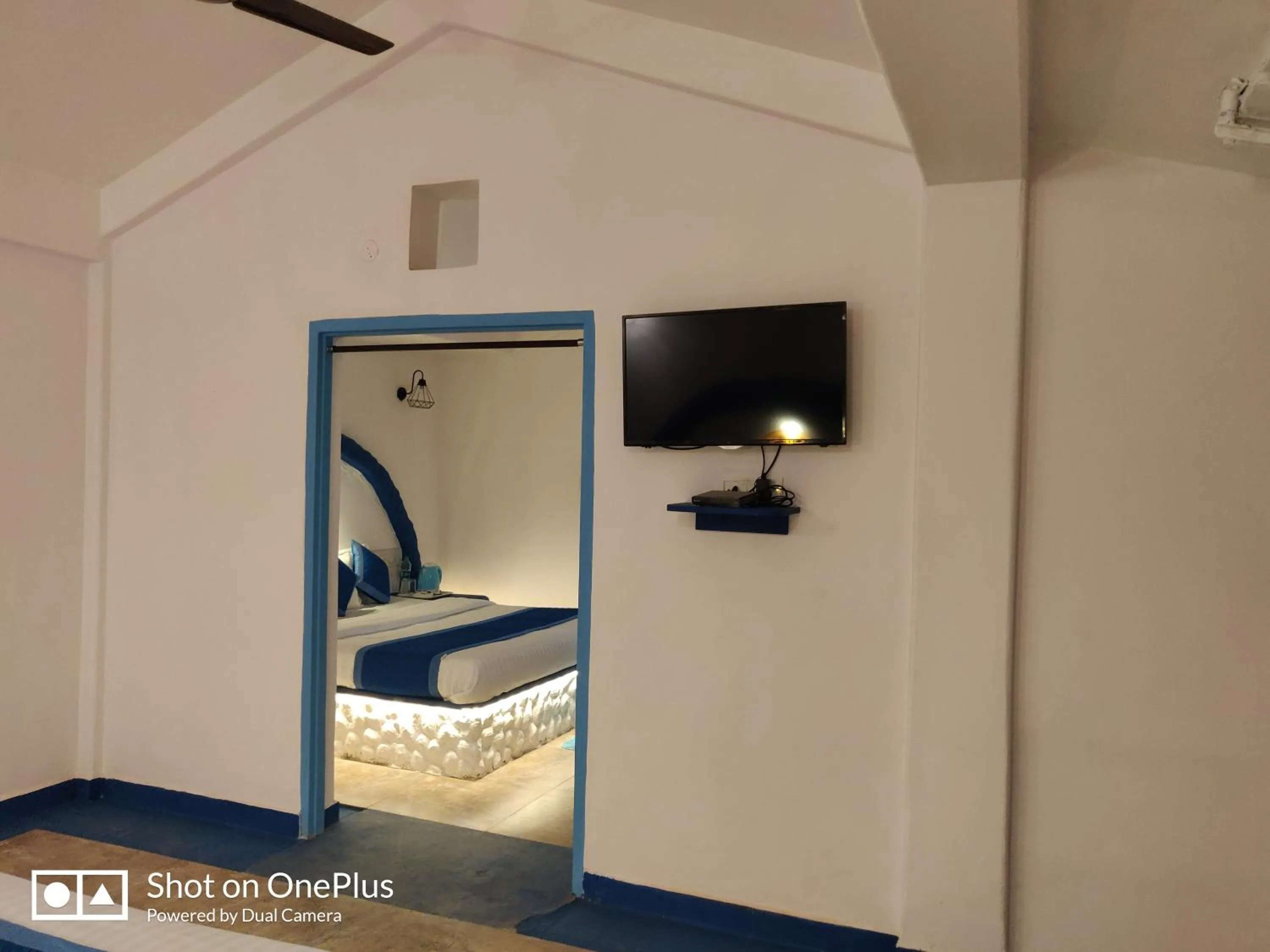 Bedroom, Bed in Makarios Boutique Hotel