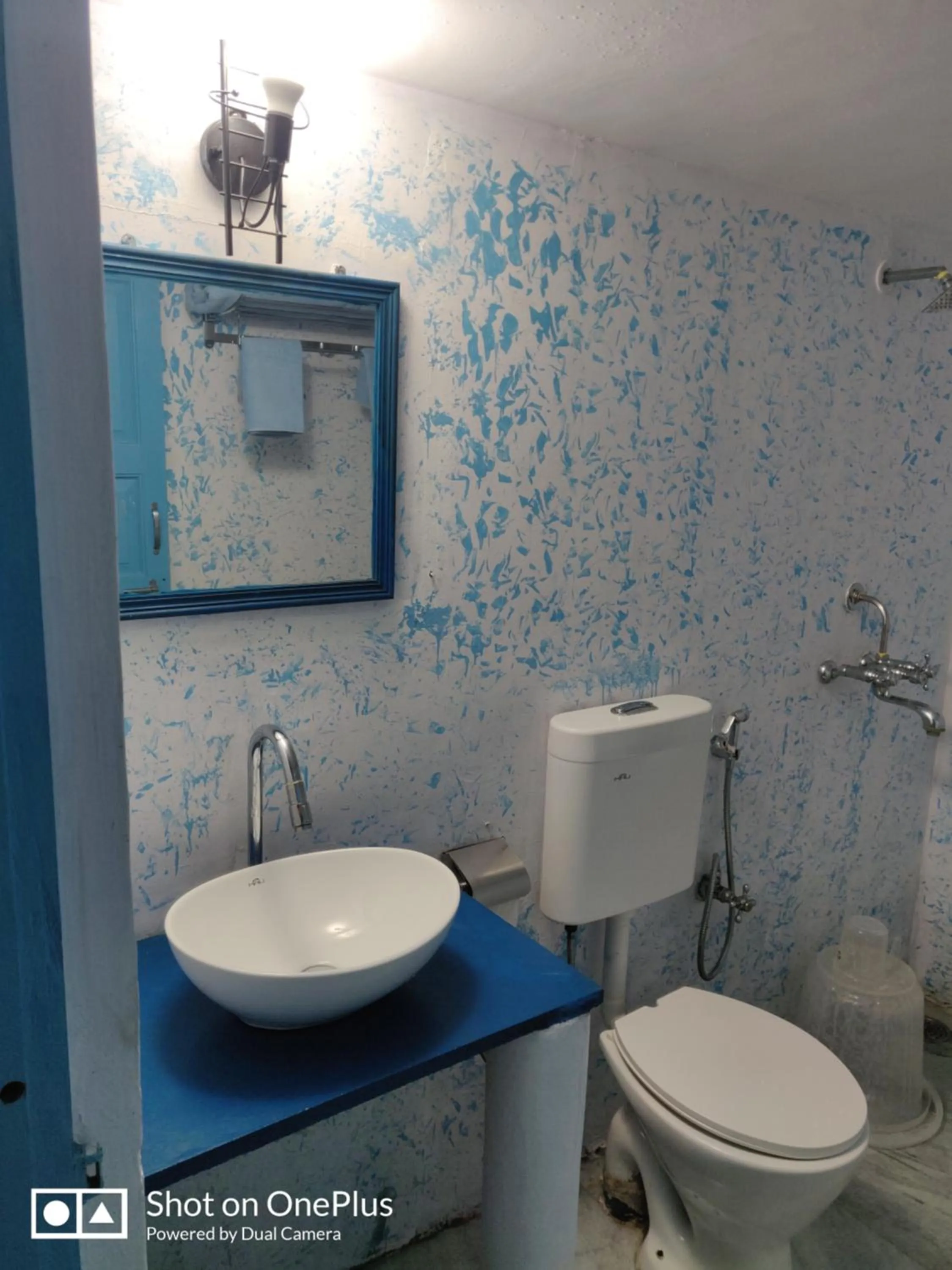 Bathroom in Makarios Boutique Hotel