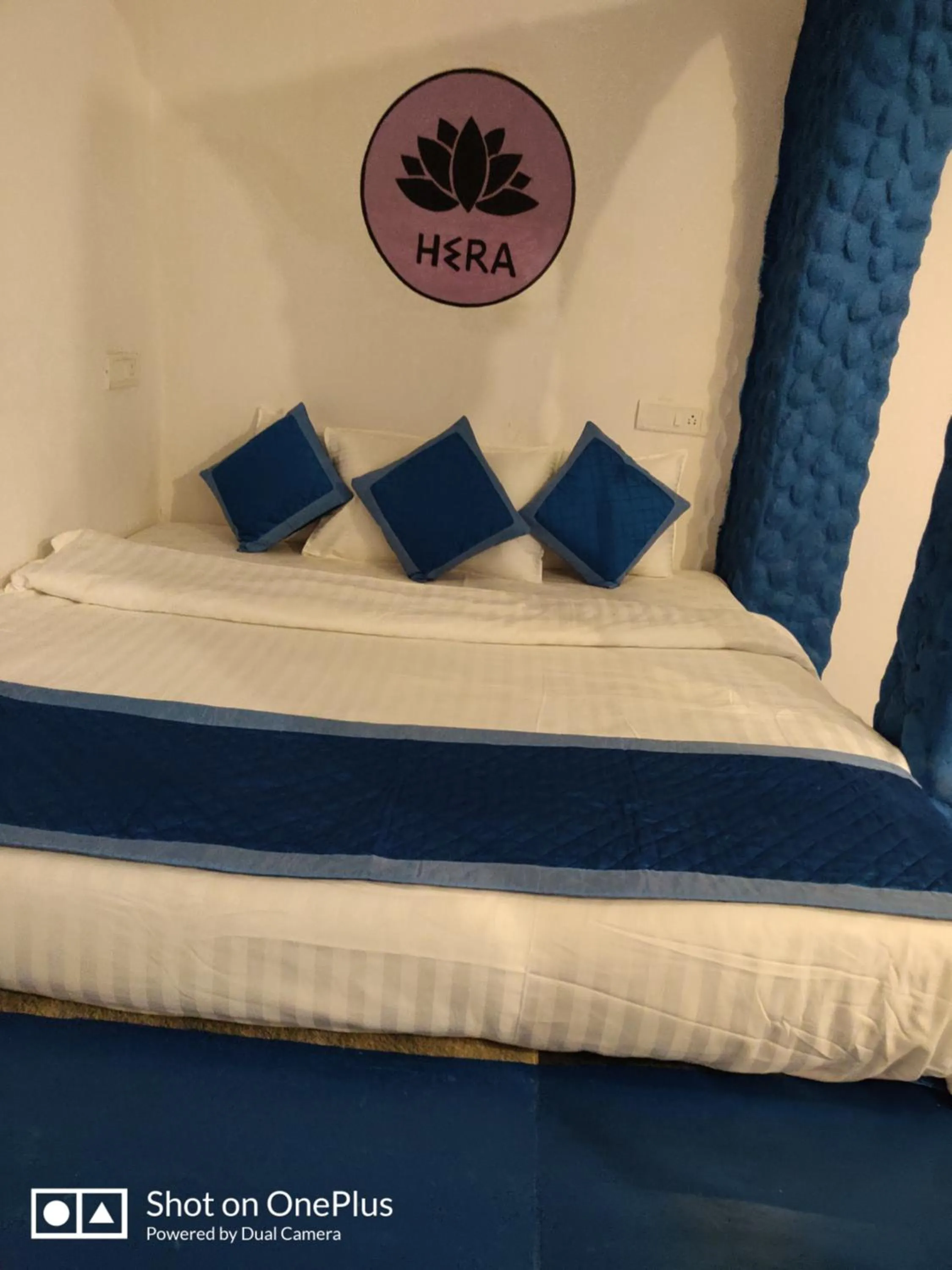 Bed in Makarios Boutique Hotel