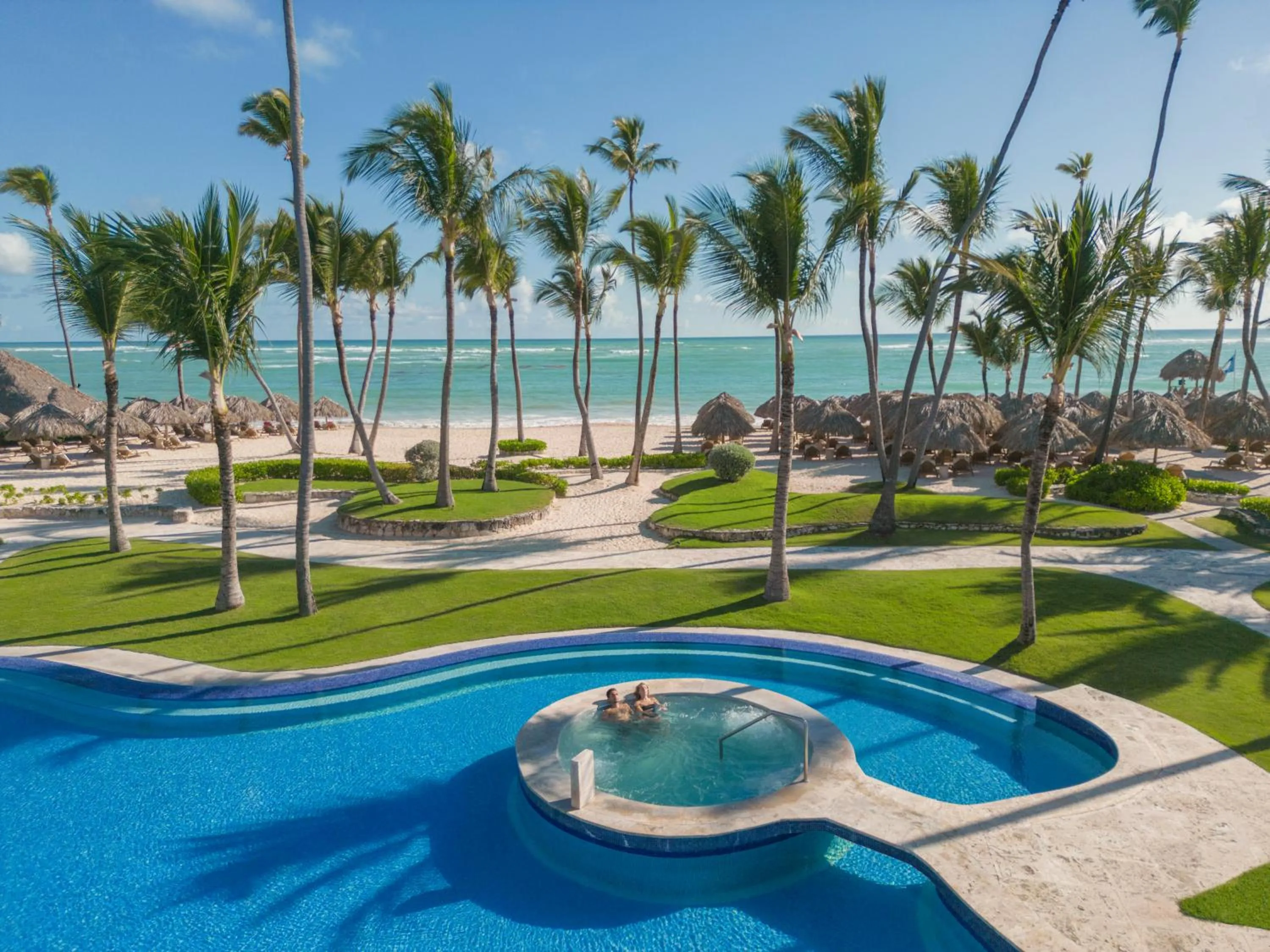 Pool view in JOIA Bavaro by Iberostar - Adults Only All Inclusive Resort