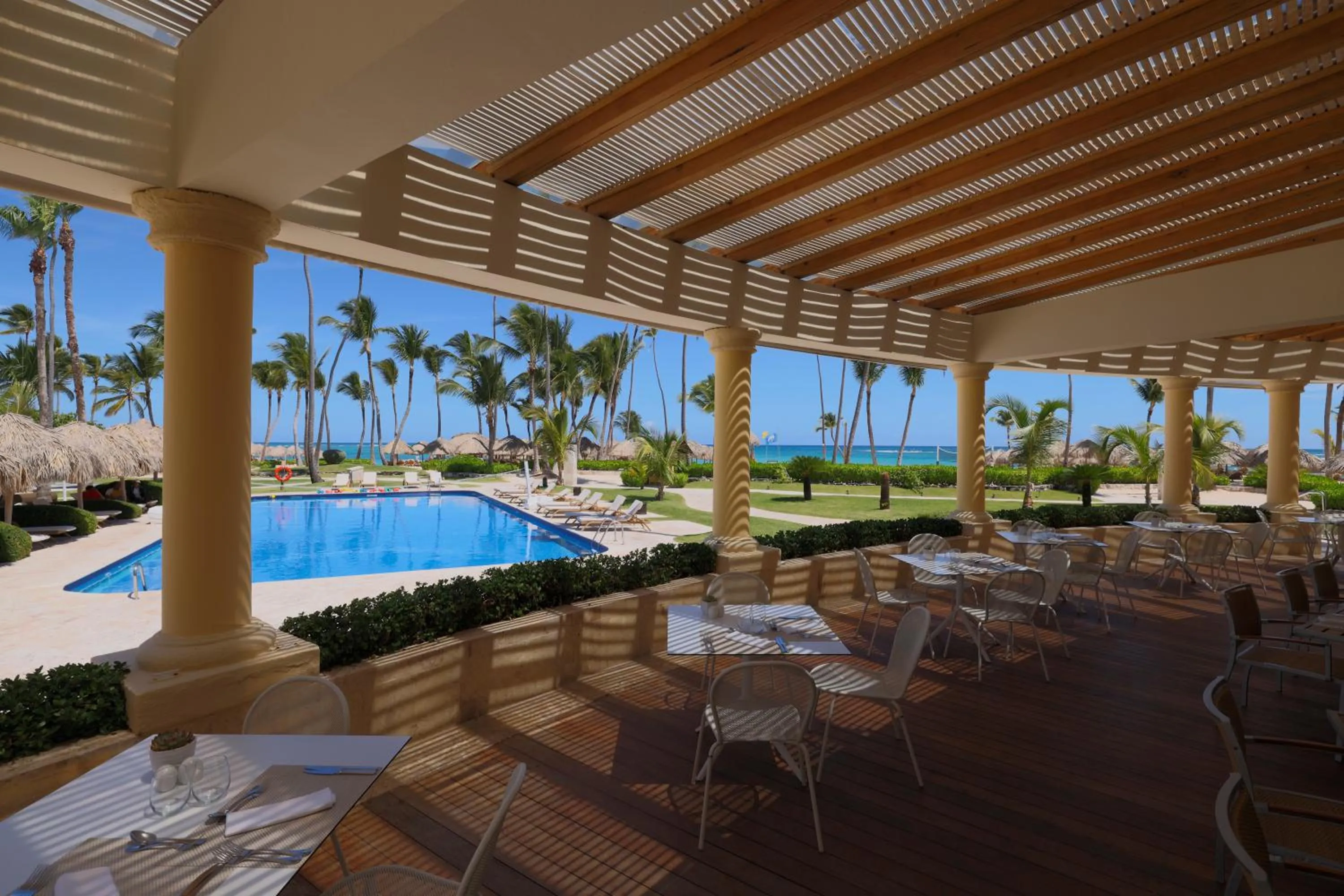 Pool view in JOIA Bavaro by Iberostar - Adults Only All Inclusive Resort