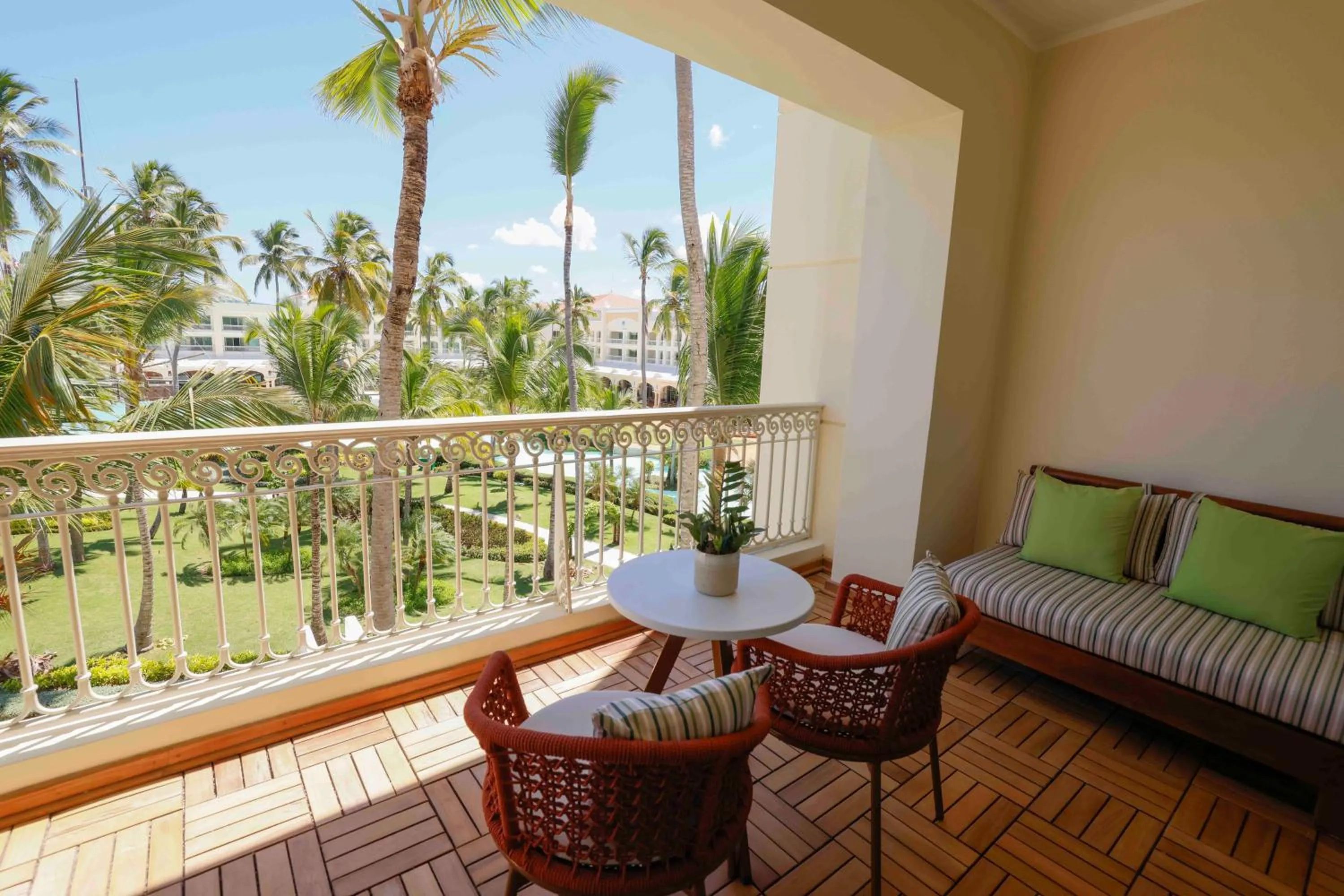 Balcony/Terrace in JOIA Bavaro by Iberostar - Adults Only All Inclusive Resort