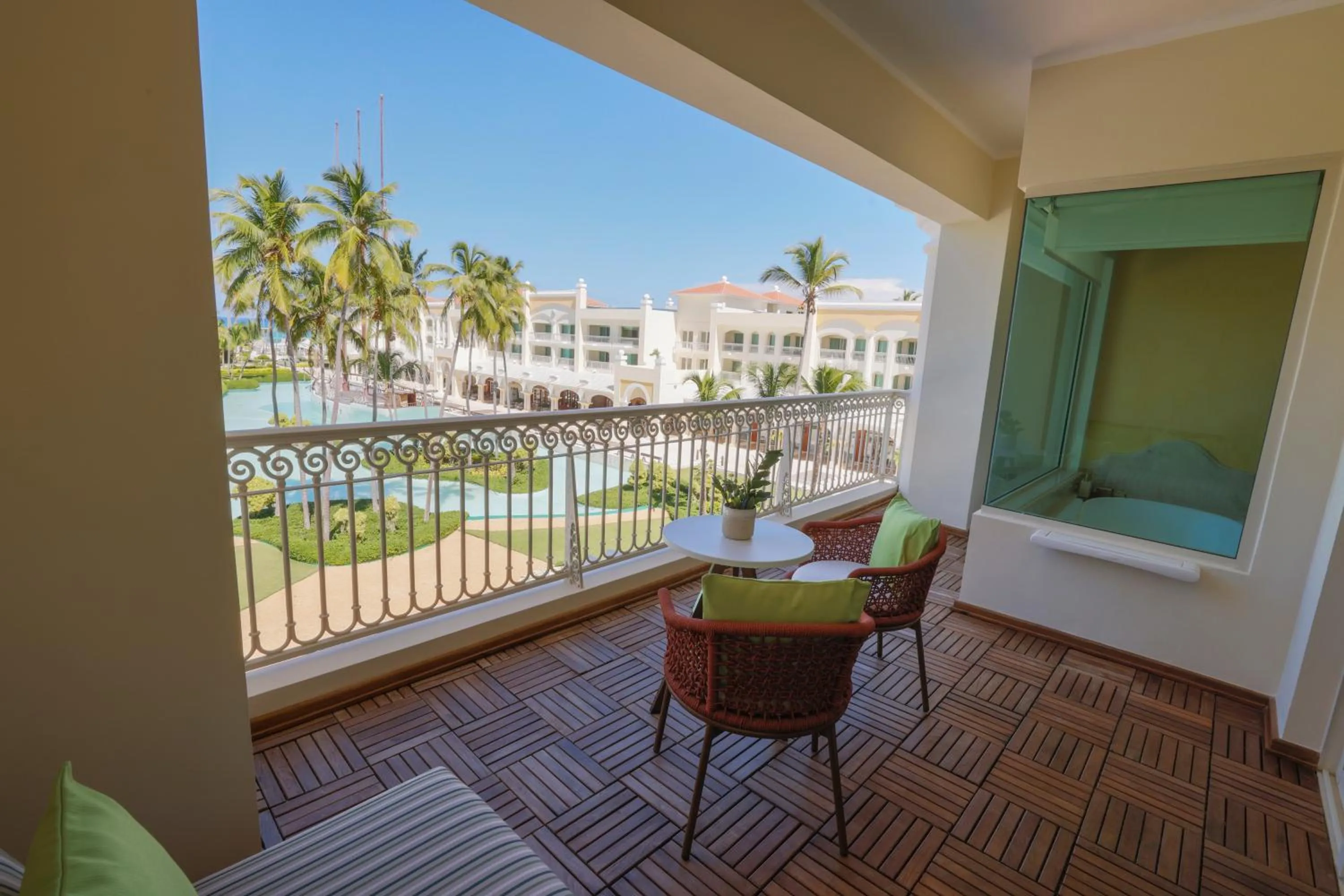 Balcony/Terrace in JOIA Bavaro by Iberostar - Adults Only All Inclusive Resort