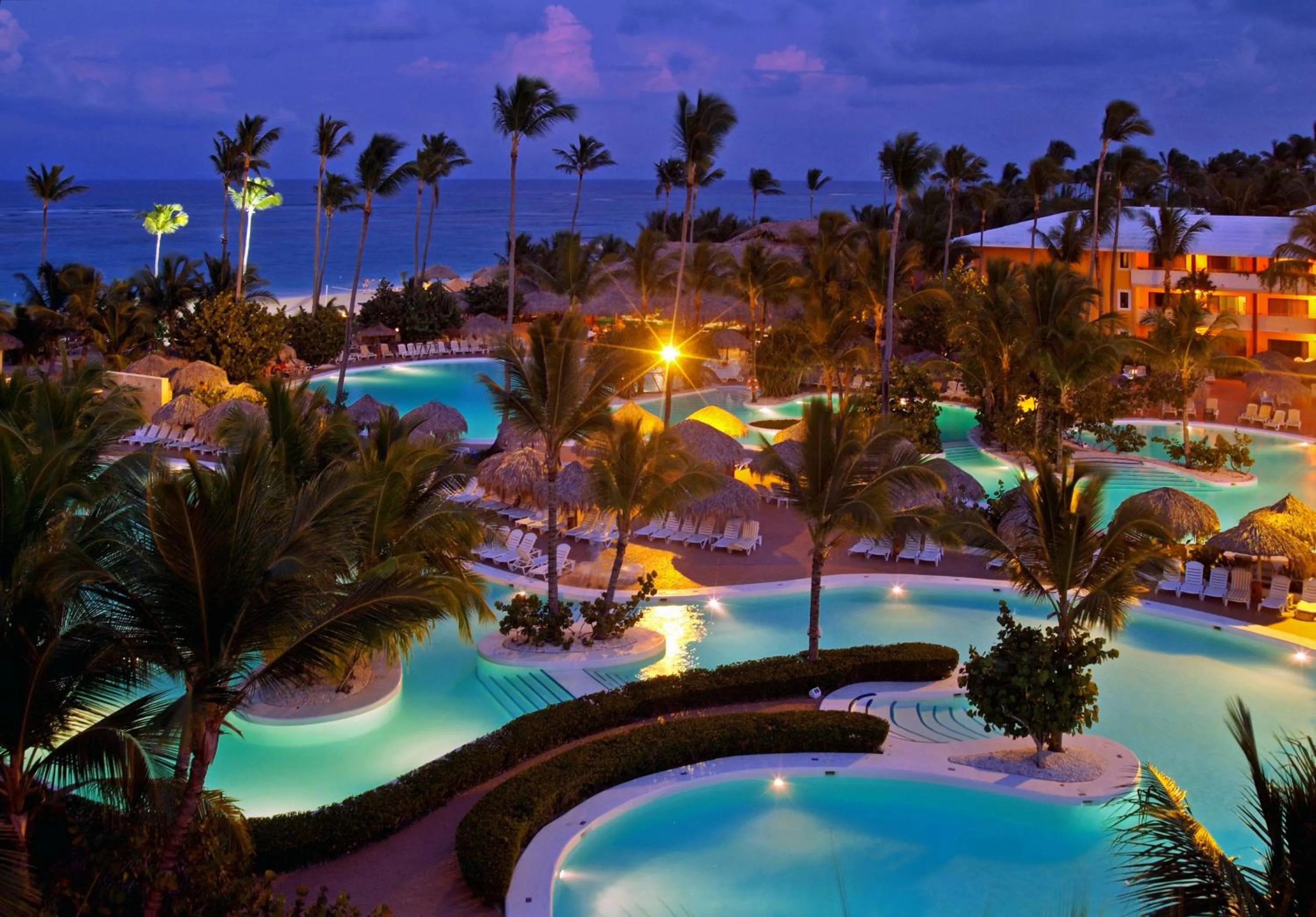 Pool view in Iberostar Waves Punta Cana - All Inclusive
