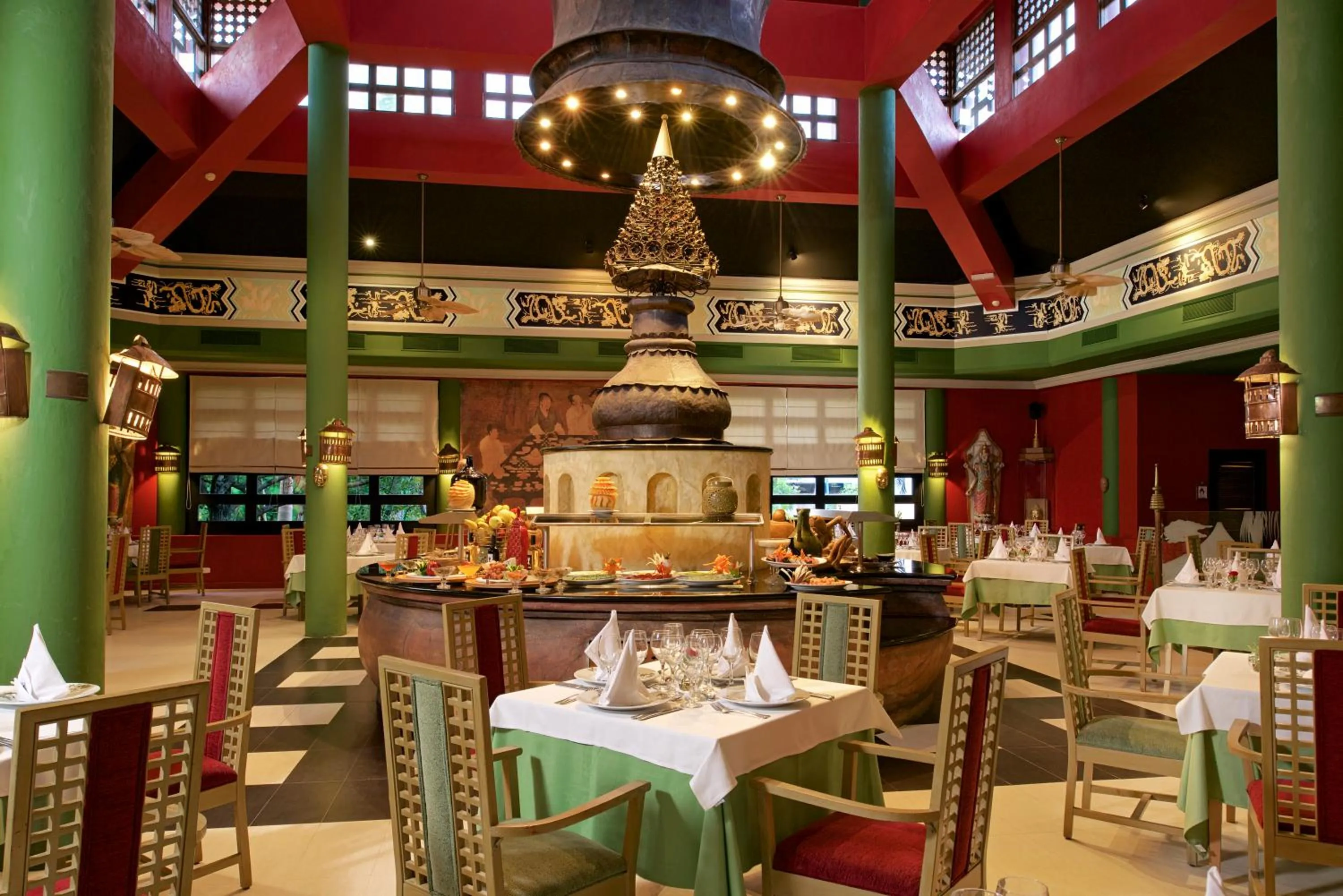 Restaurant/places to eat in Iberostar Waves Punta Cana - All Inclusive