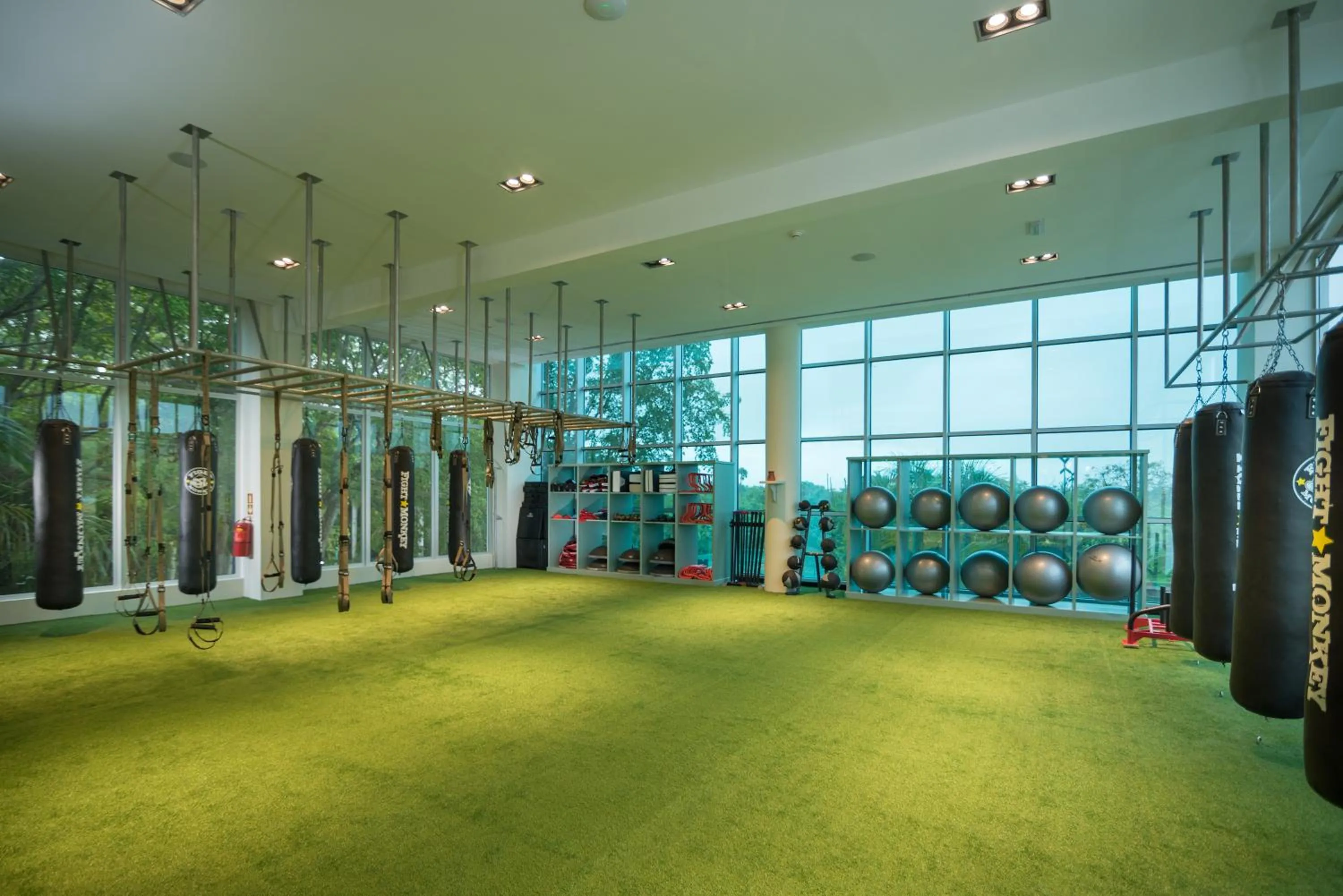Fitness centre/facilities in Iberostar Waves Punta Cana - All Inclusive