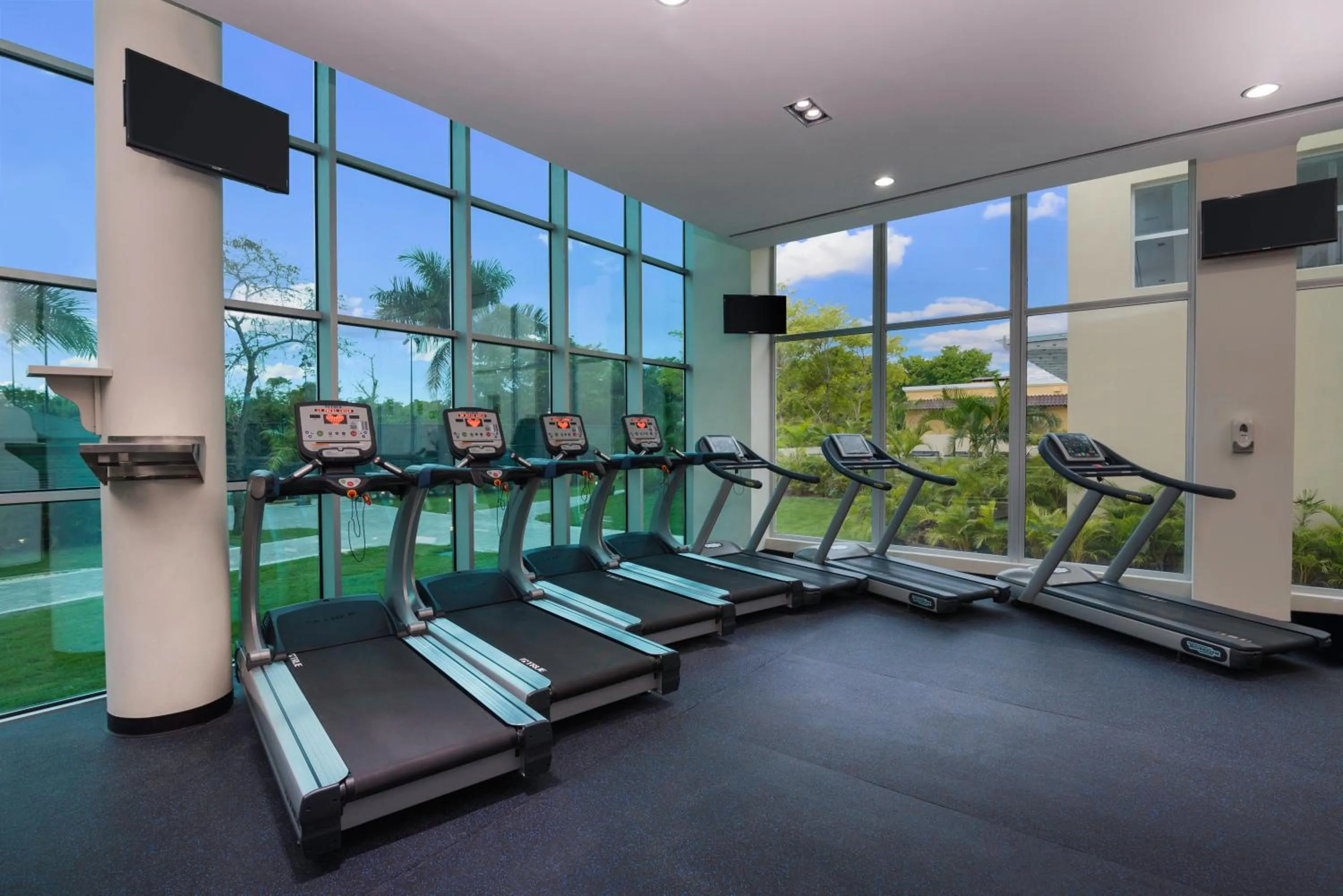 Fitness centre/facilities in Iberostar Waves Punta Cana - All Inclusive