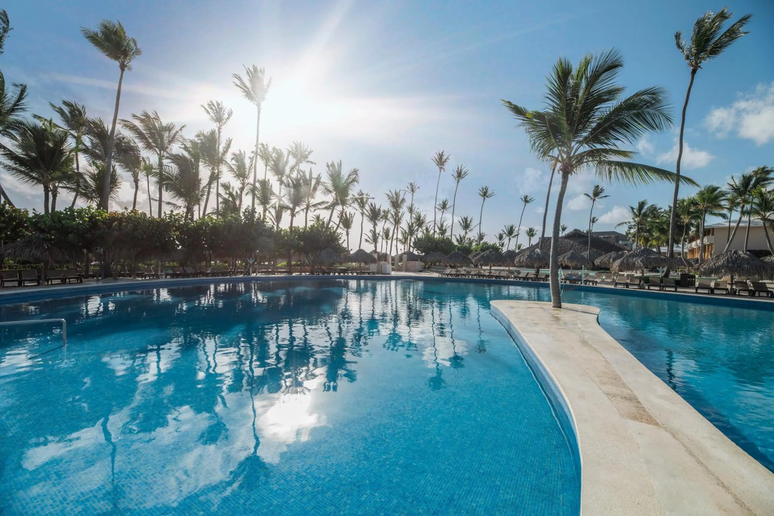Swimming pool in Iberostar Waves Punta Cana - All Inclusive
