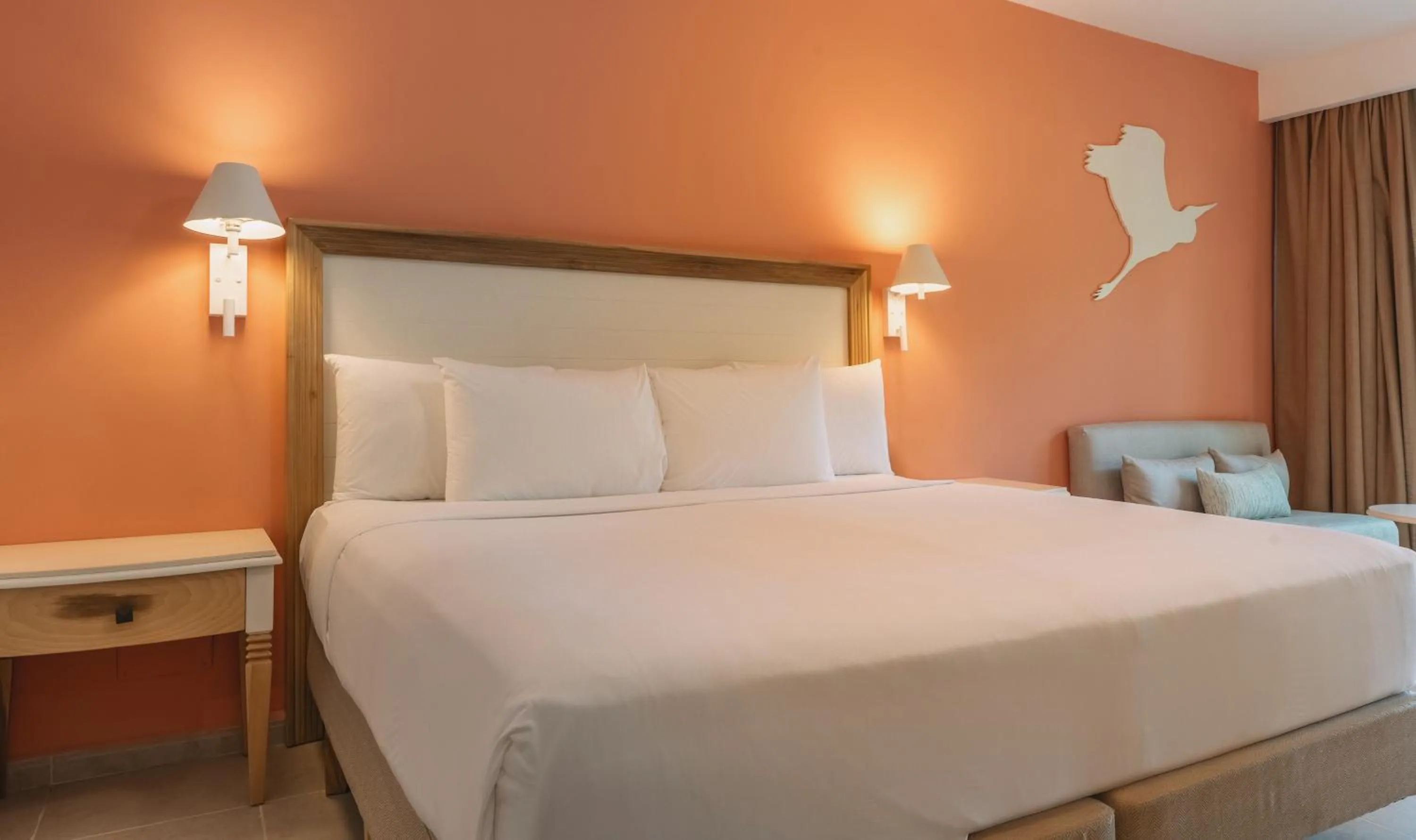 Bed in Iberostar Waves Punta Cana - All Inclusive