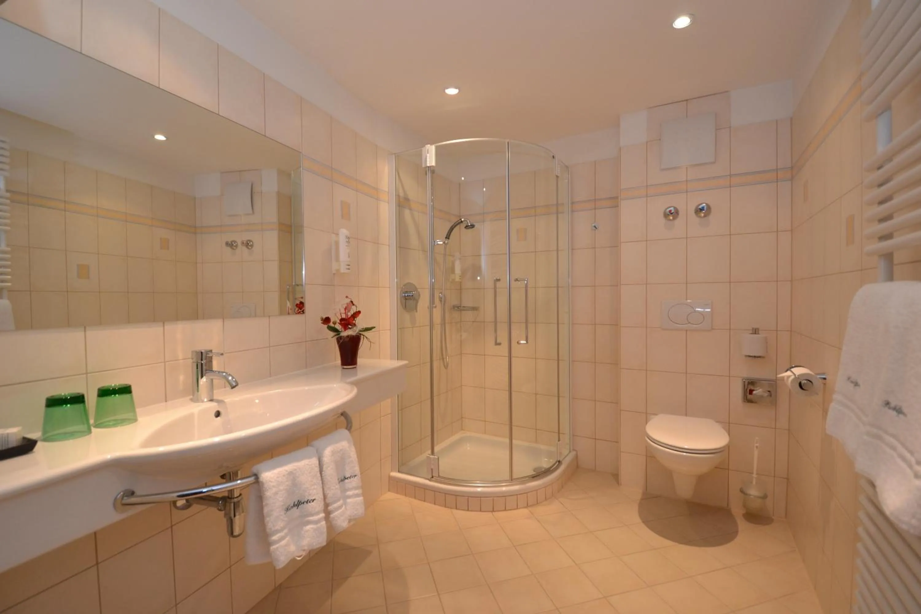 Bathroom in Hotel Kohlpeter