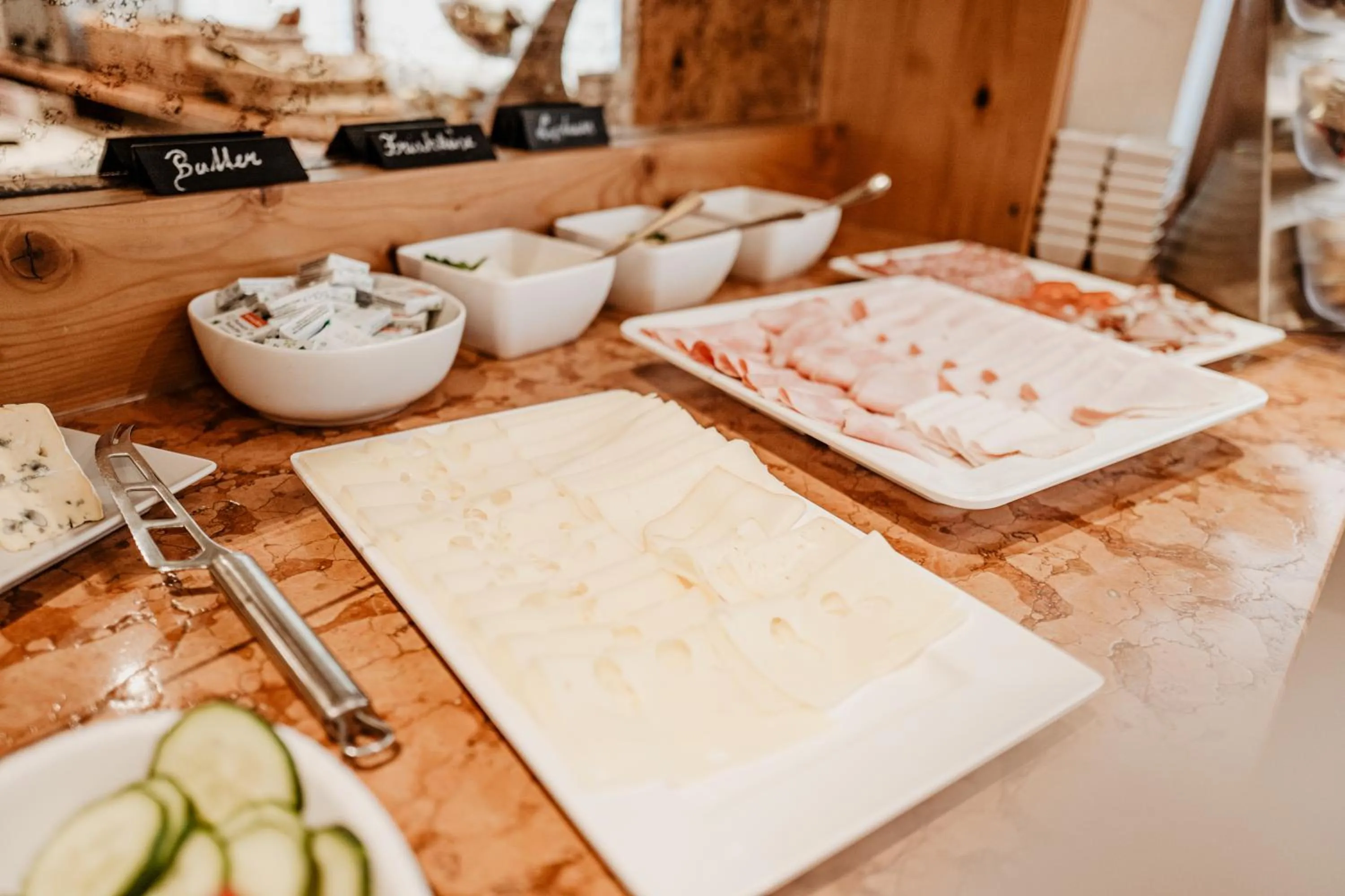 Breakfast in Hotel Kohlpeter