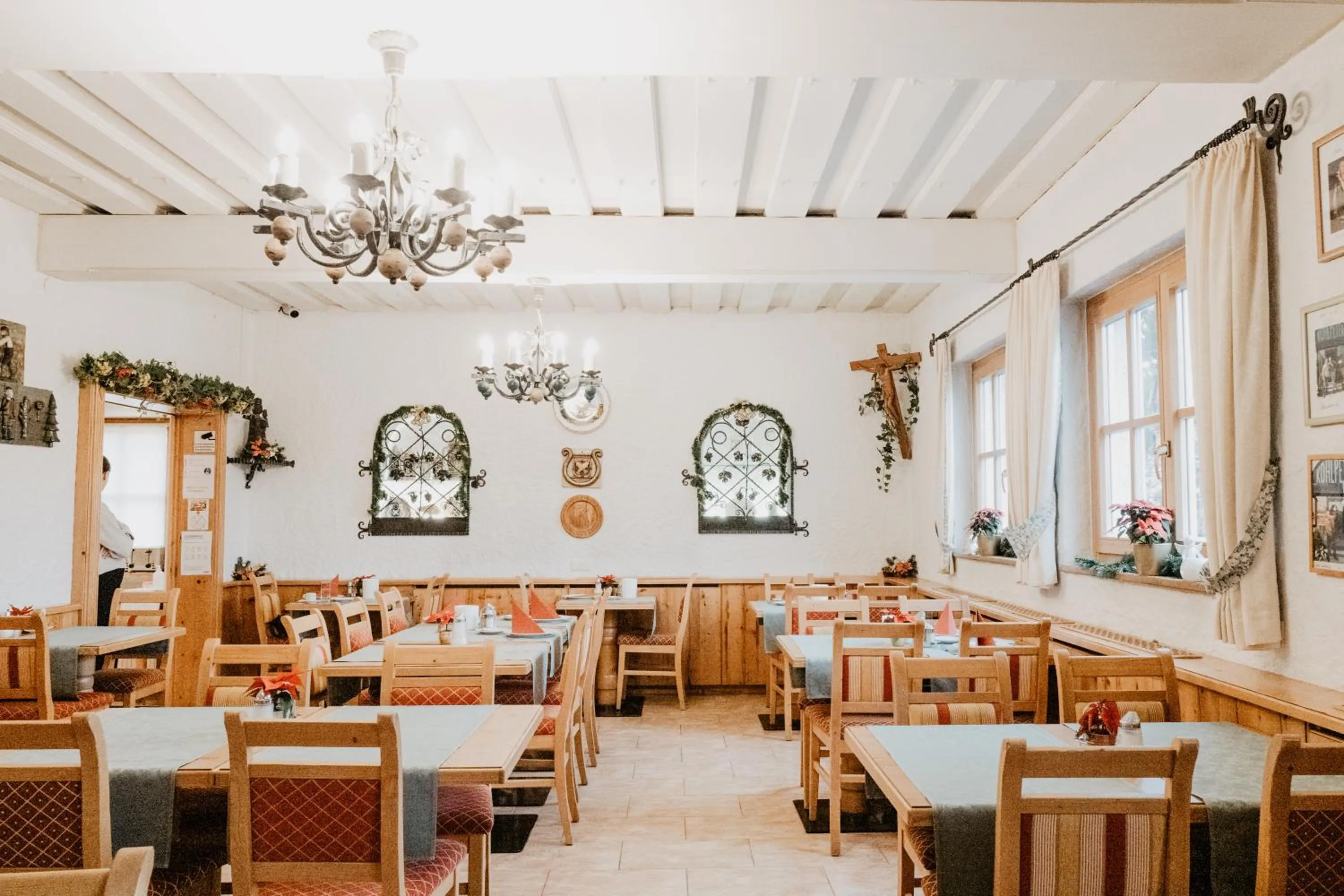 Dining area in Hotel Kohlpeter