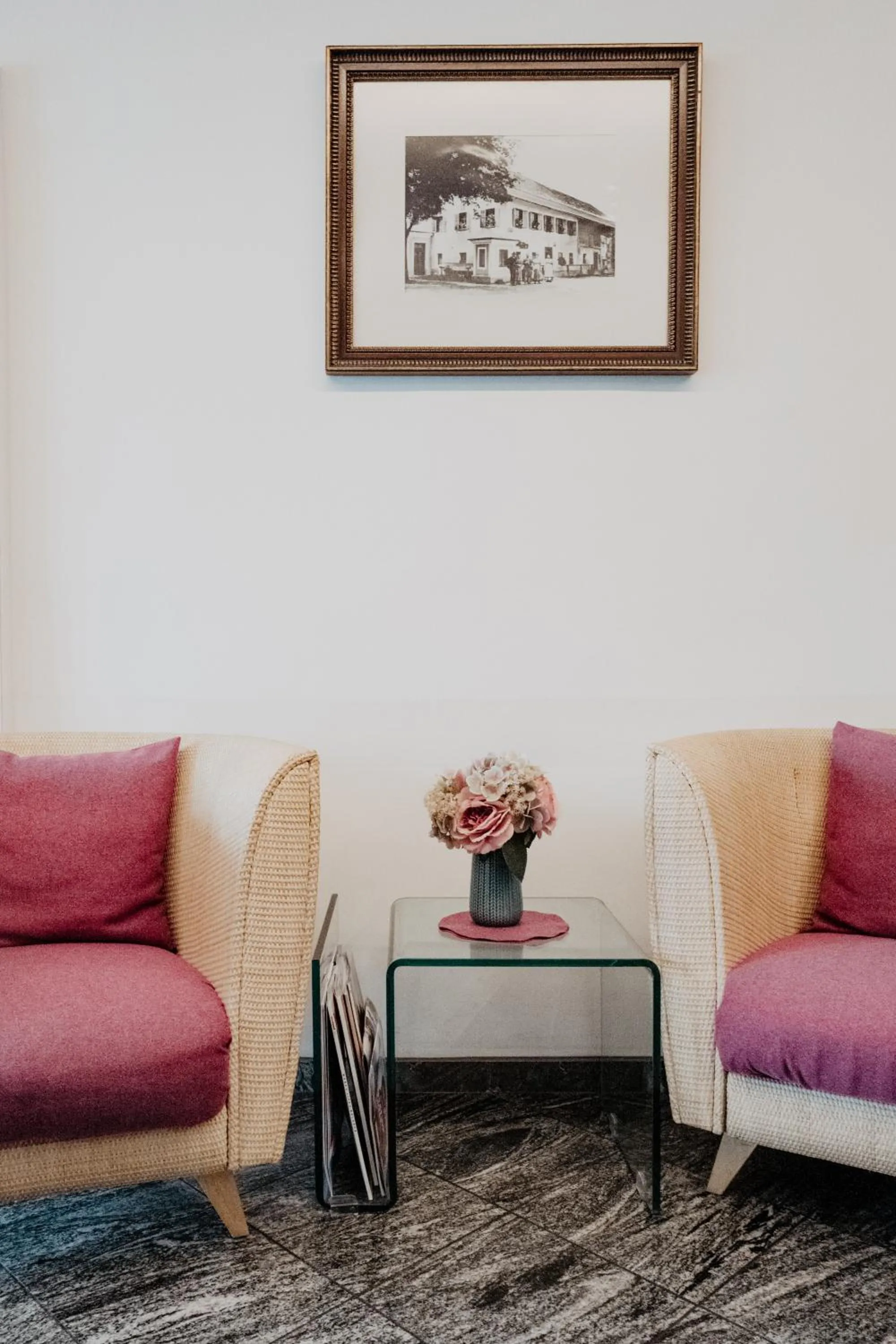 Lobby or reception in Hotel Kohlpeter