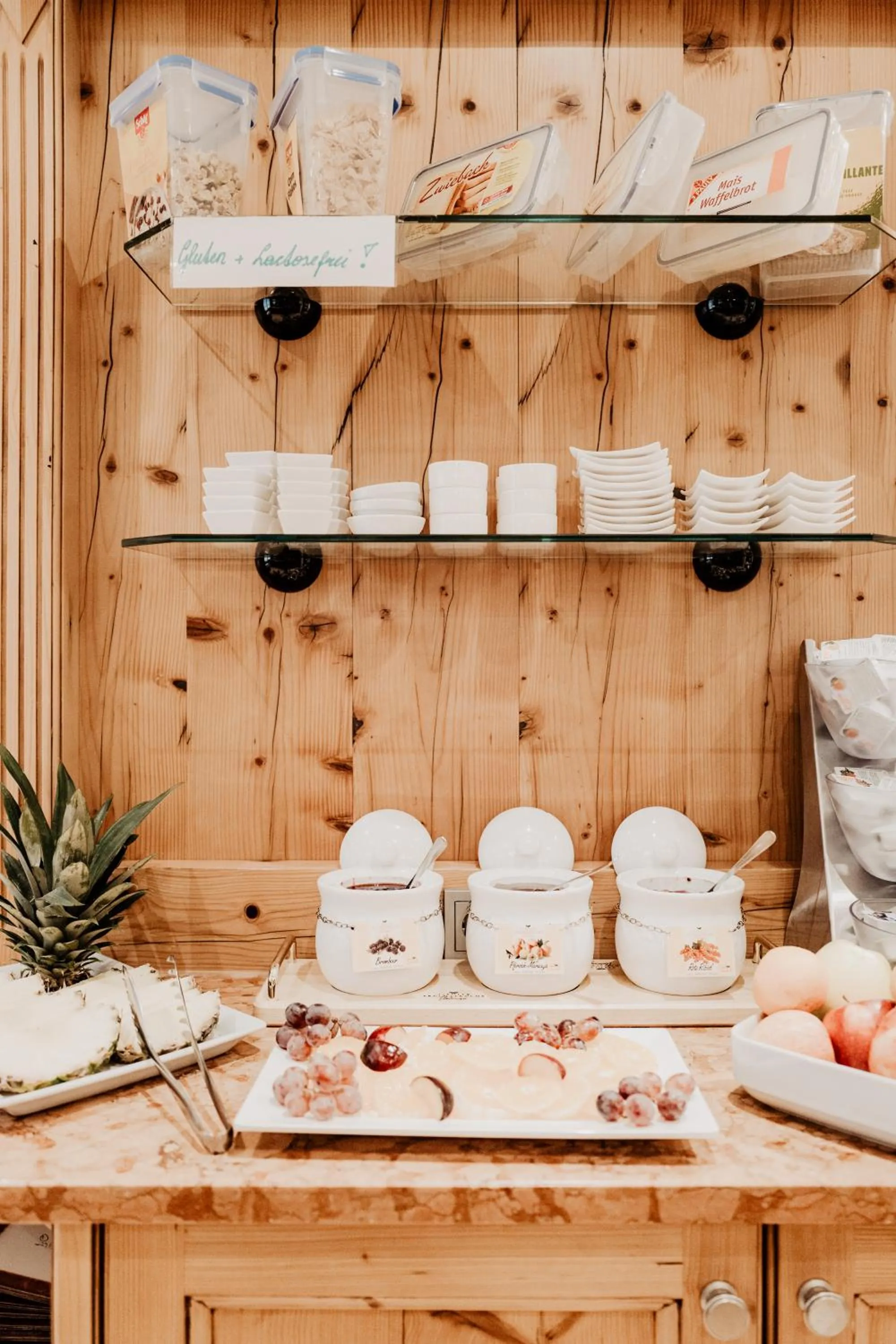 Breakfast in Hotel Kohlpeter