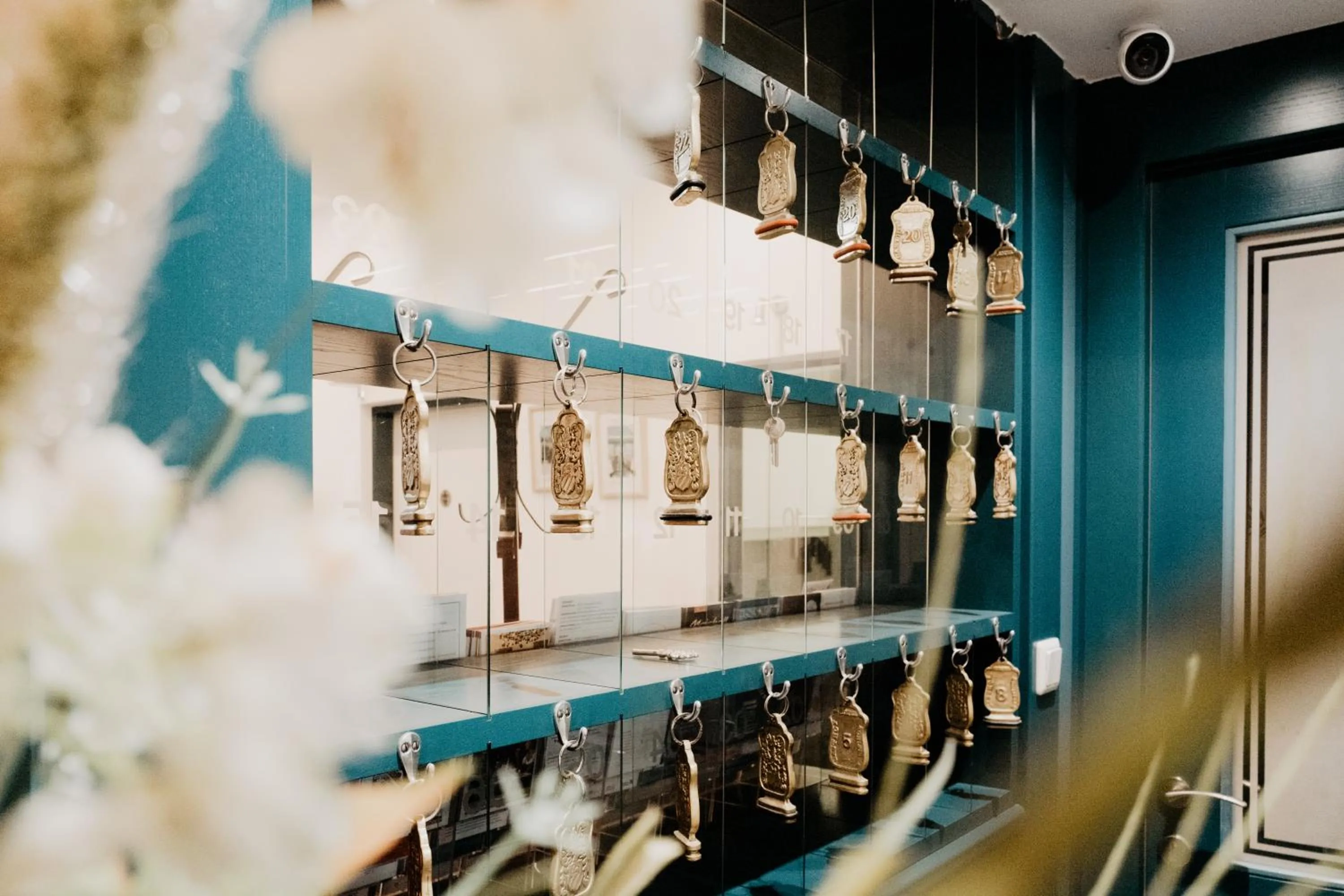 Lobby or reception in Hotel Kohlpeter