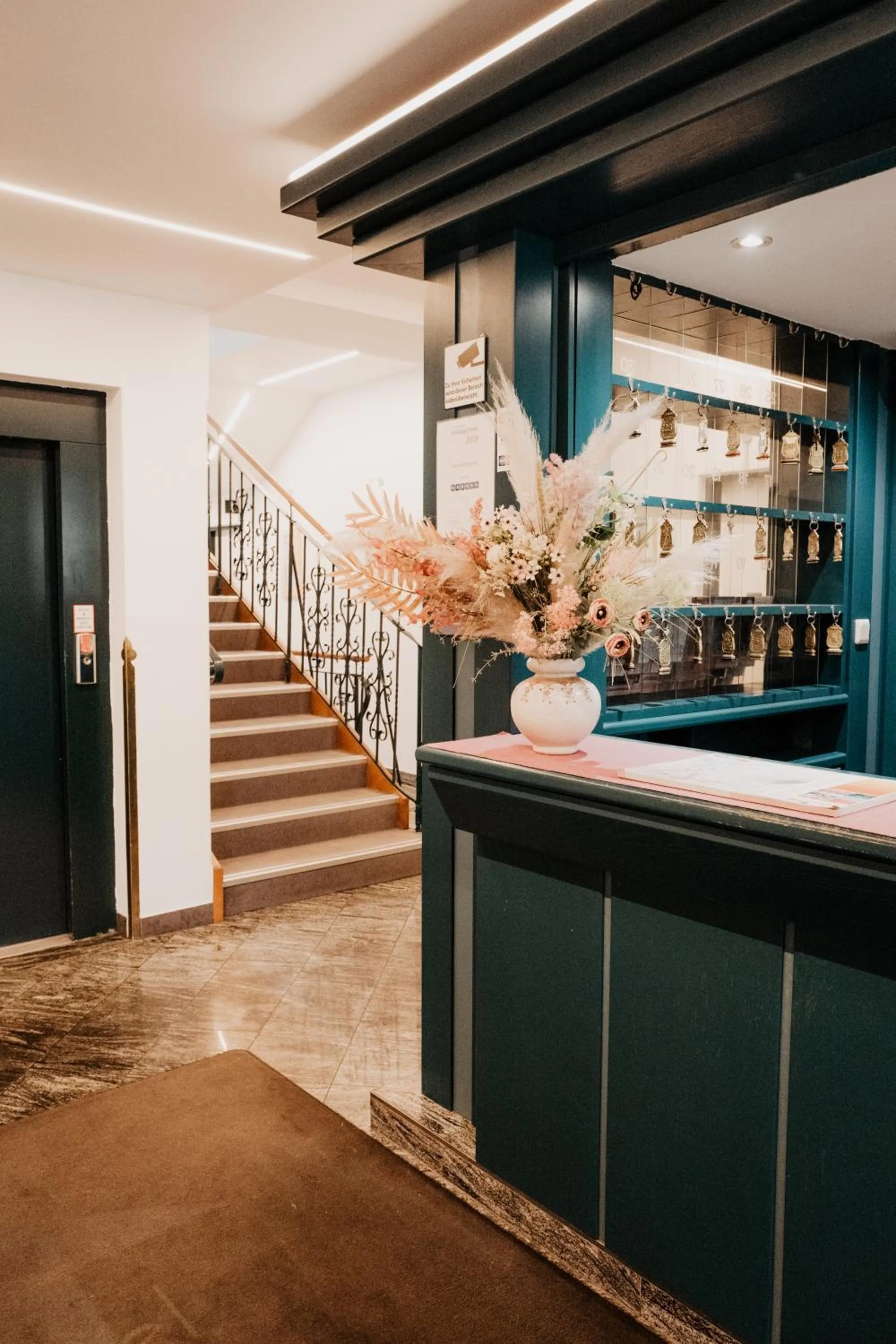 Lobby or reception in Hotel Kohlpeter