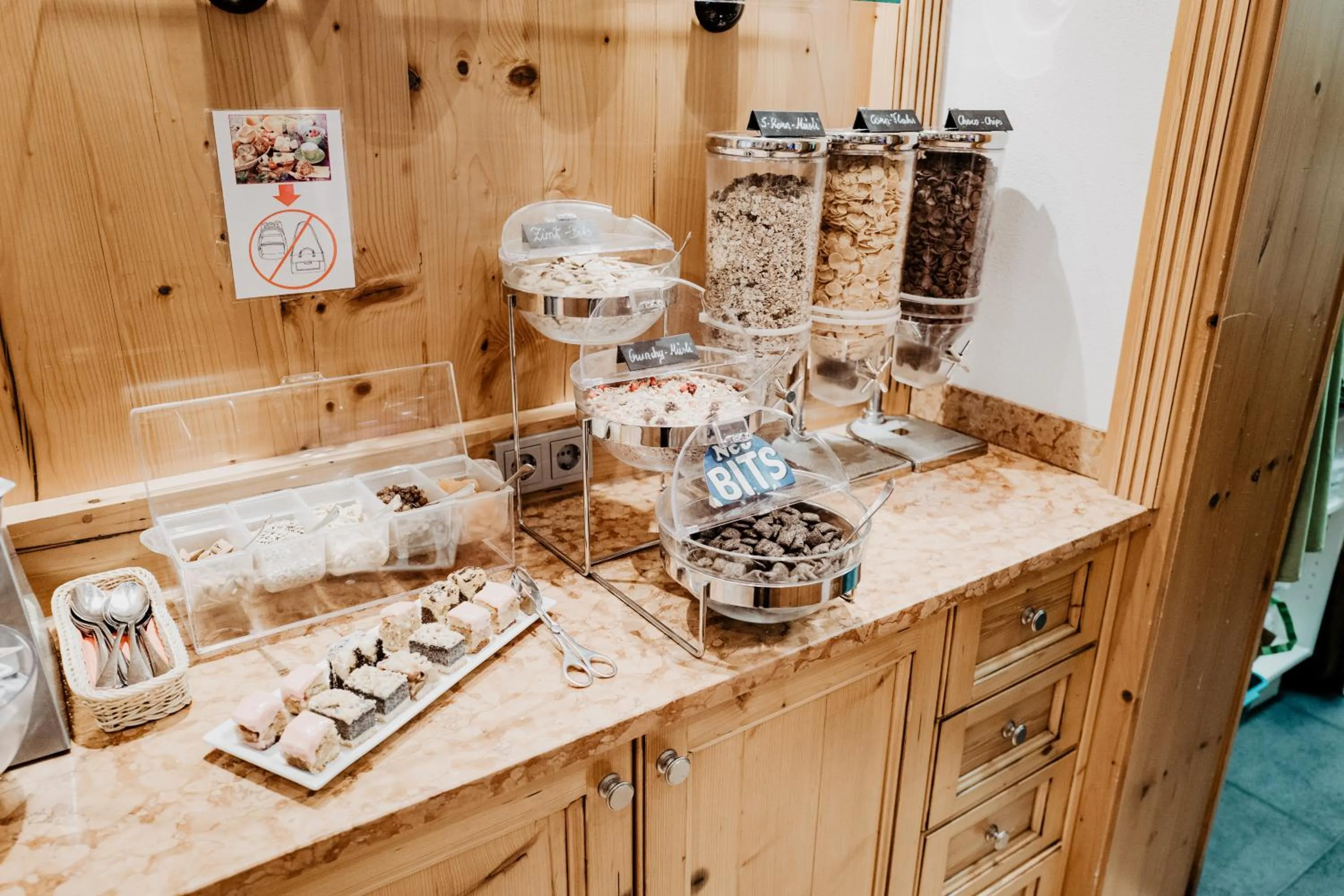 Breakfast in Hotel Kohlpeter